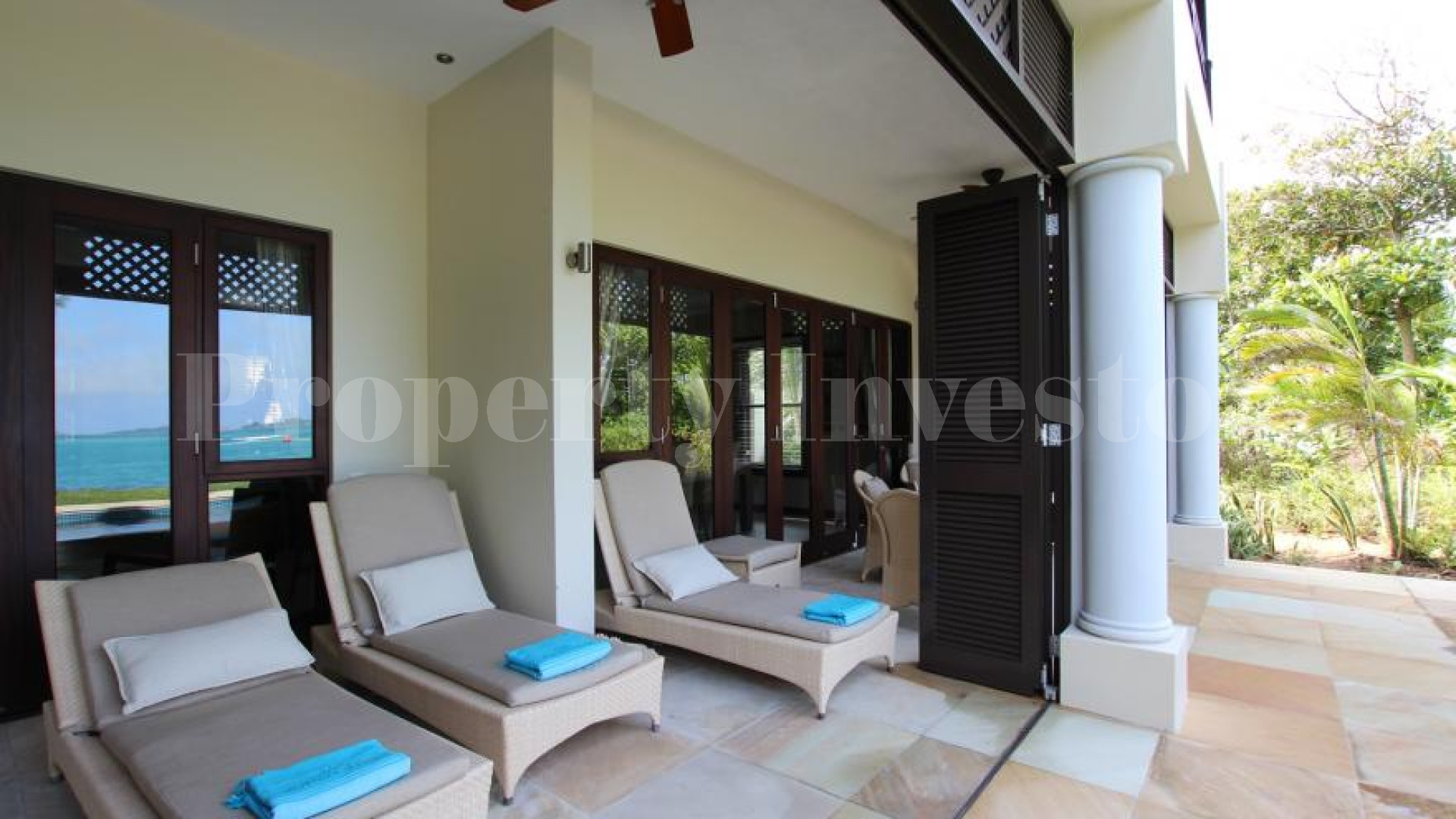 Exclusive 4 Bedroom Luxury Oceanfront Villa for Sale on Eden Island, Seychelles