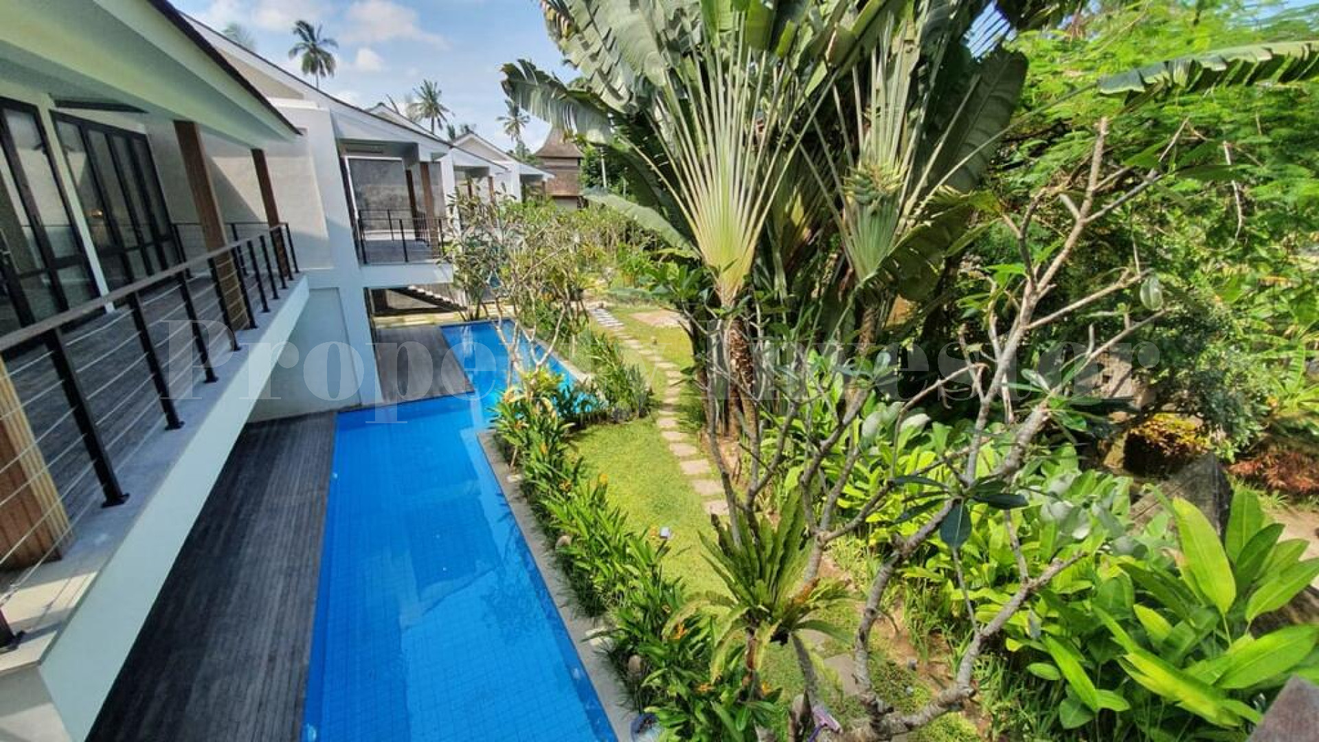 Exotic 4* Boutique Hotel & Spa with 26 Rooms & Villas in Ubud, Bali