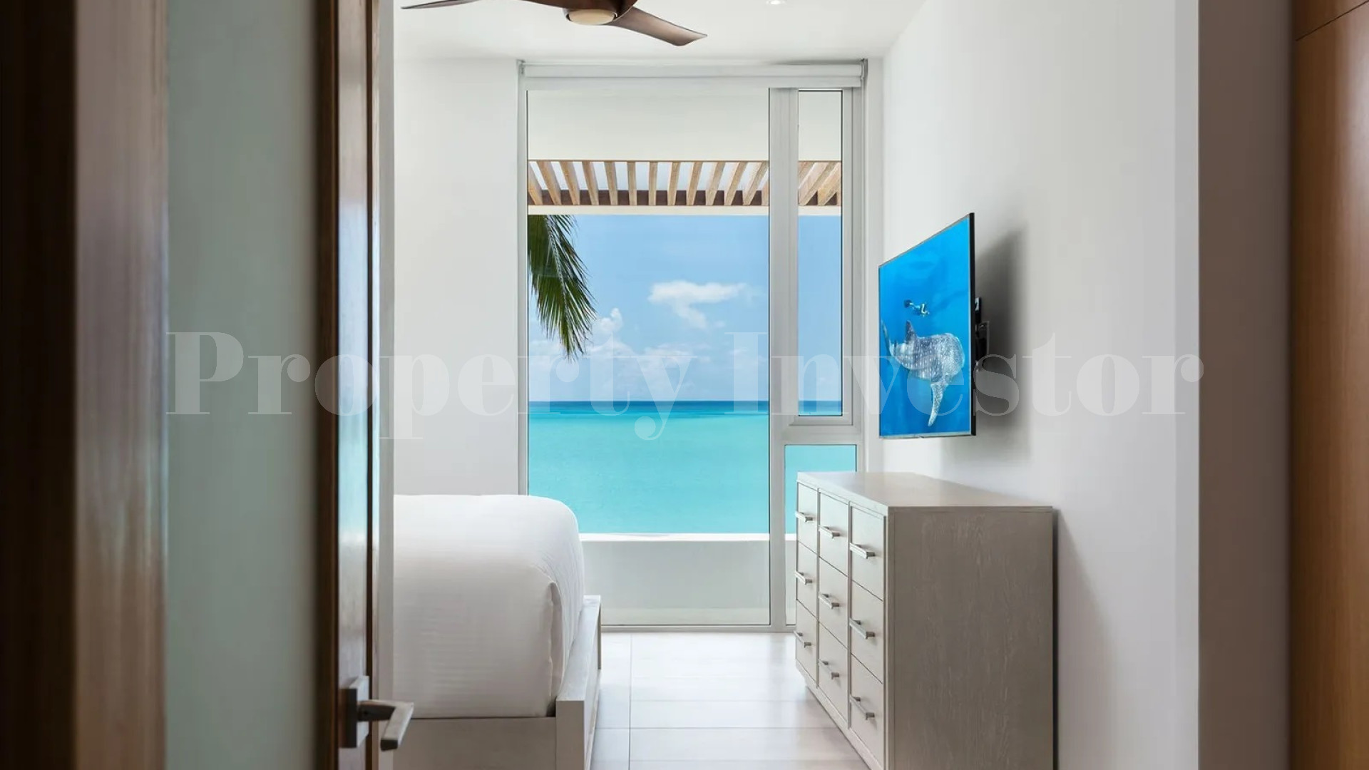 World Class 8 Bedroom Modern Beachfront Luxury Villa in Leeward, Turks & Caicos