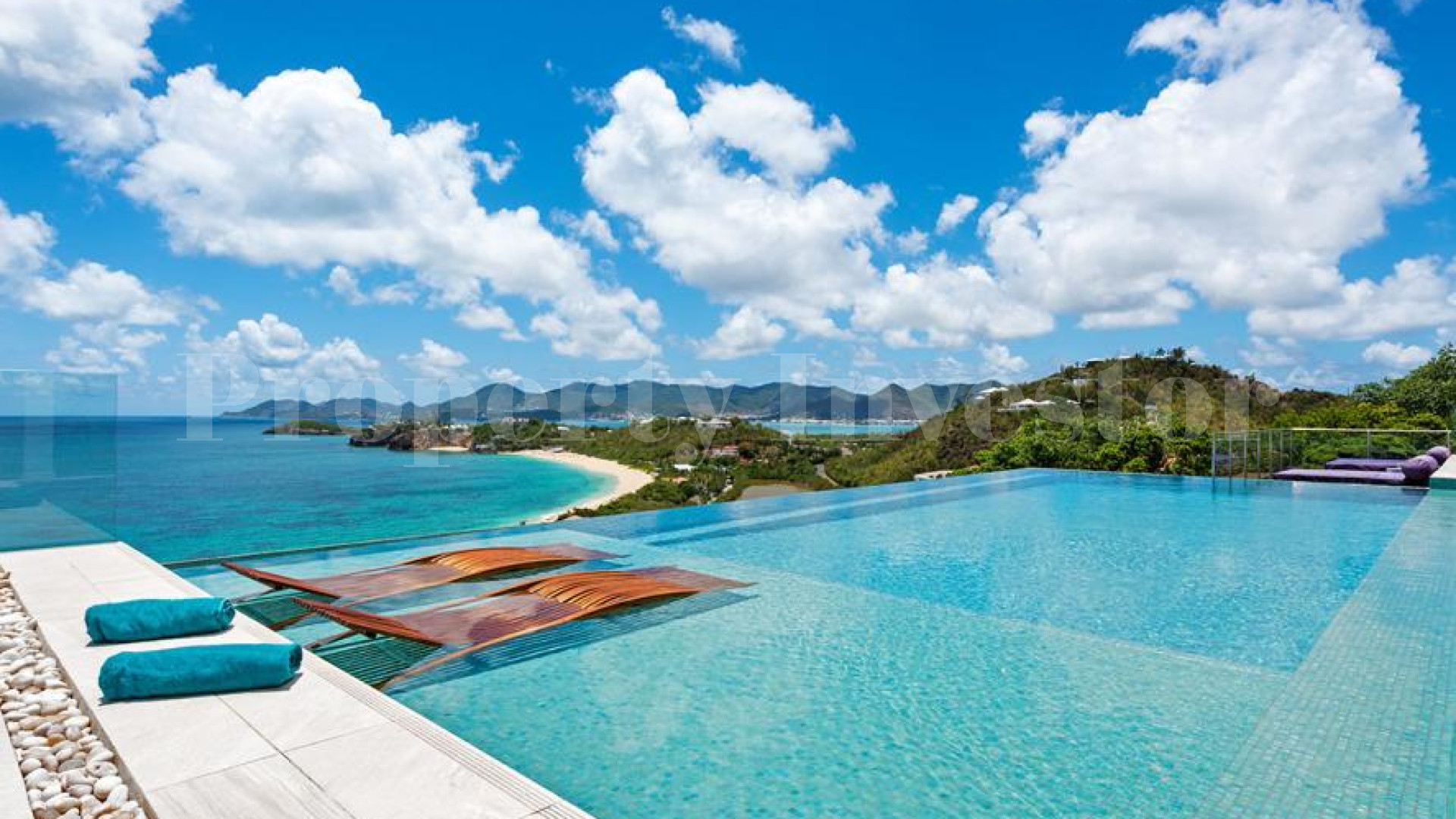 Jaw-dropping 5 Bedroom Luxury Oceanview Villa for Sale in Les Terres Basses, St. Martin