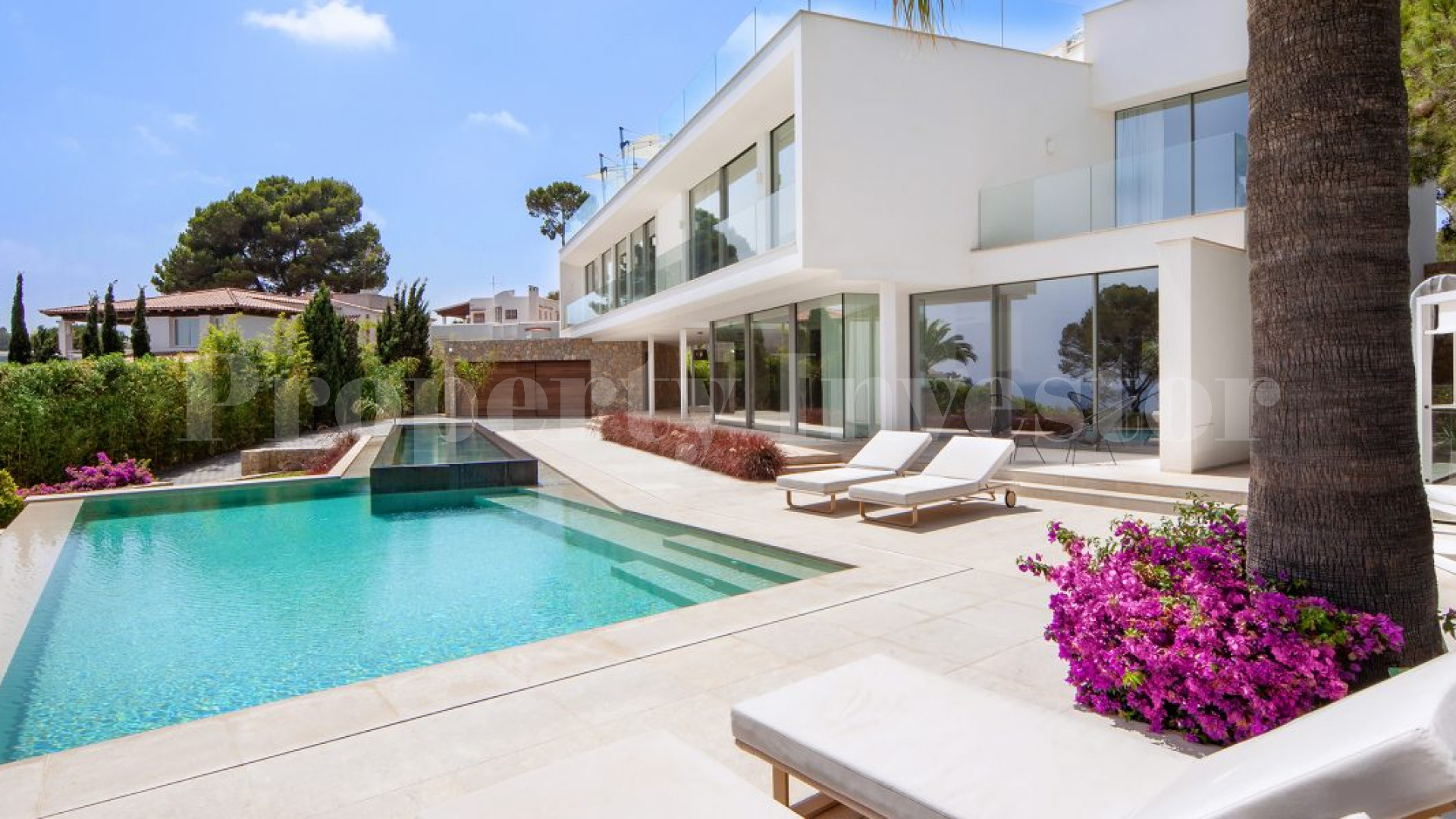 Ultra Modern 5 Bedroom Sea View Villa in Sol de Mallorca