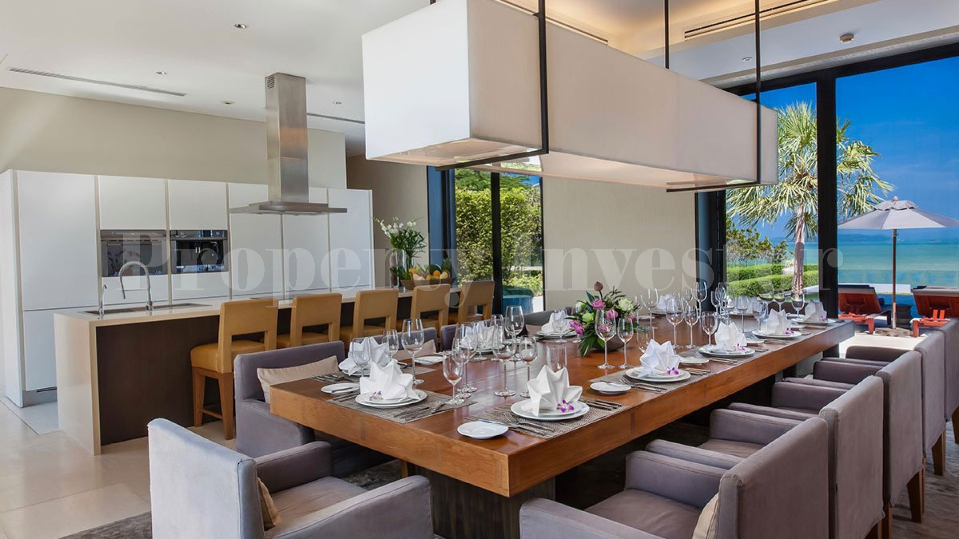 Jaw Dropping 9 Bedroom Luxury Mansion with Private Beach Access for Sale in Cape Yamu, Phuket