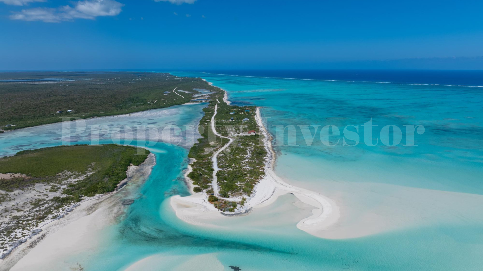 Pristine 2 Hectare Waterfront Parcel for Residential Development in North Caicos, Turks & Caicos