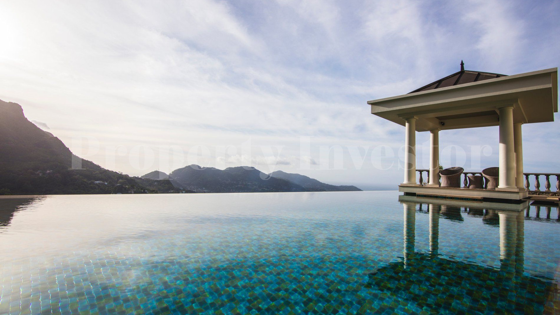 Unbelievable 6 Bedroom Private Hilltop Villa with Incredible Ocean Views for Sale in Mahé, Seychelles