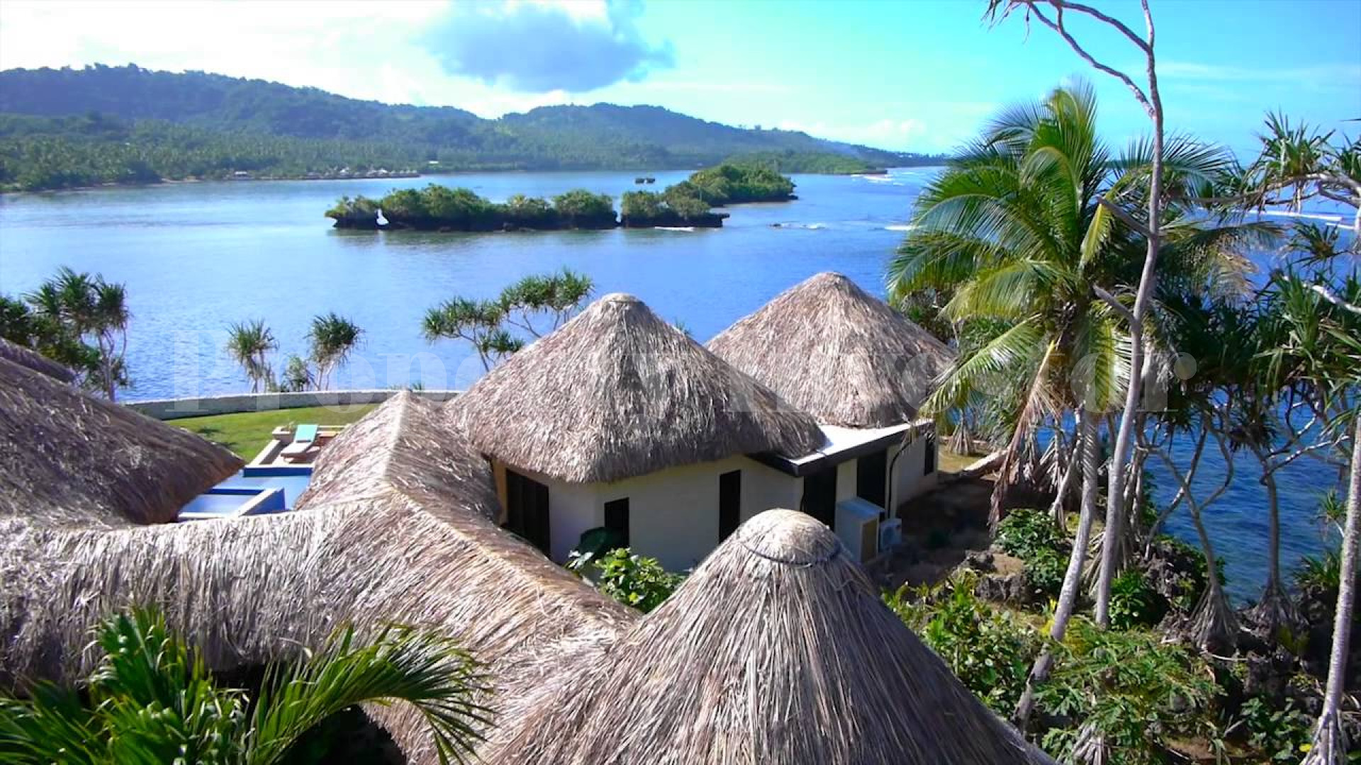 Fabulous 3 Bedroom Luxury Oceafront Private Island Villa for Sale in Vanua Levu, Fiji