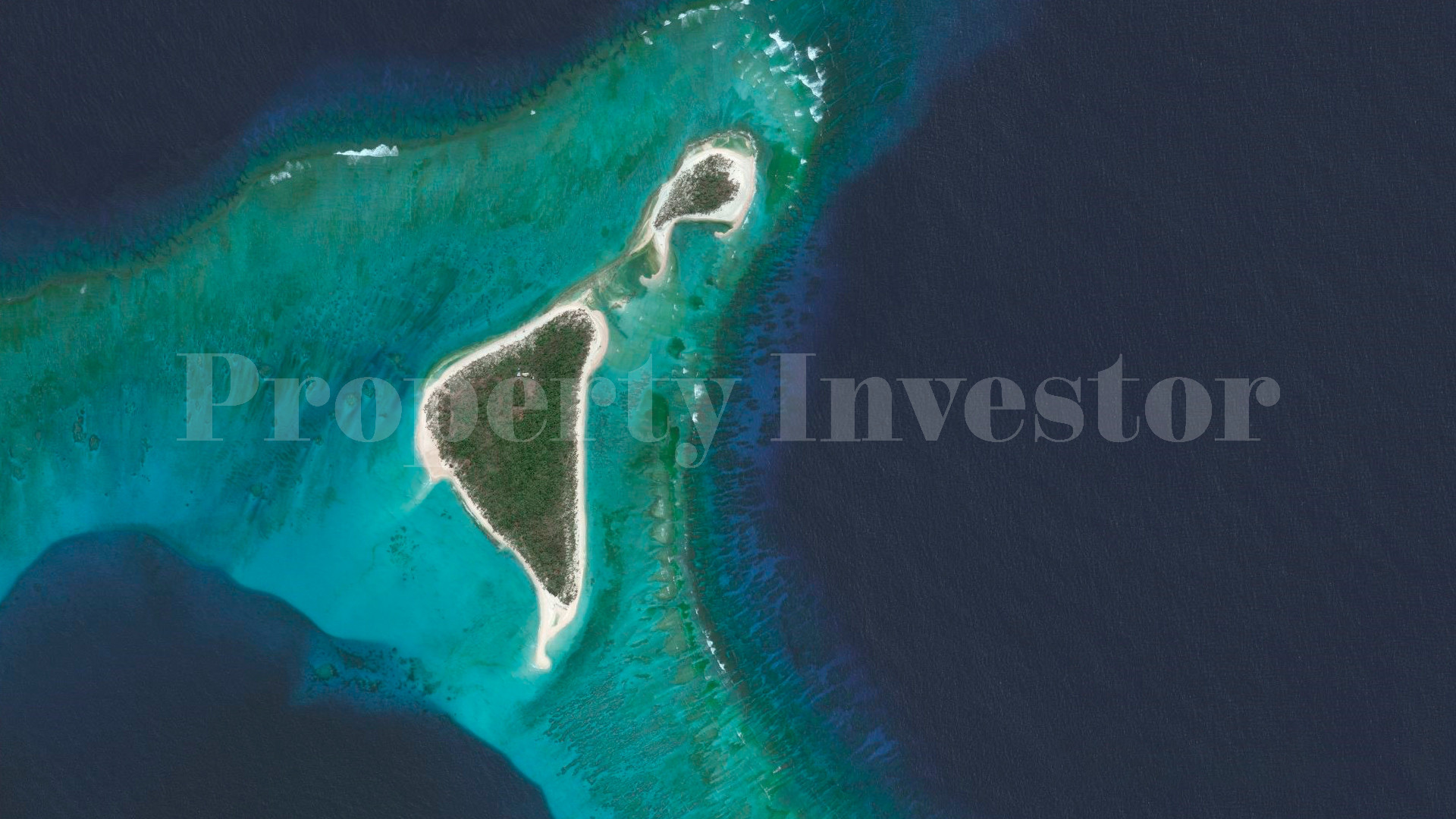 Picture Perfect 46 Hectare Private Island for Sale in Fiji