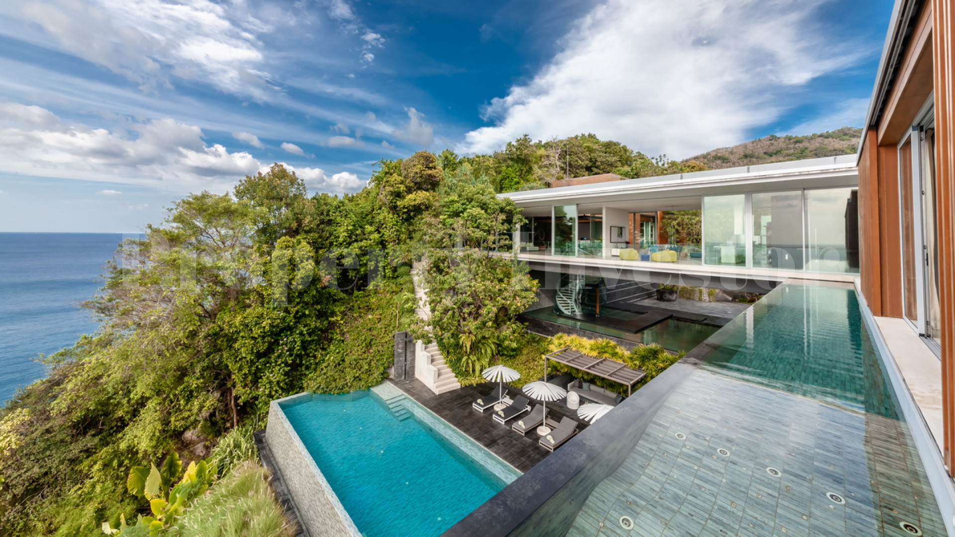 Spectacular 4 Bedroom Luxury Oceanview Villa for Sale on "Millionaire Mile" in Kamala, Phuket