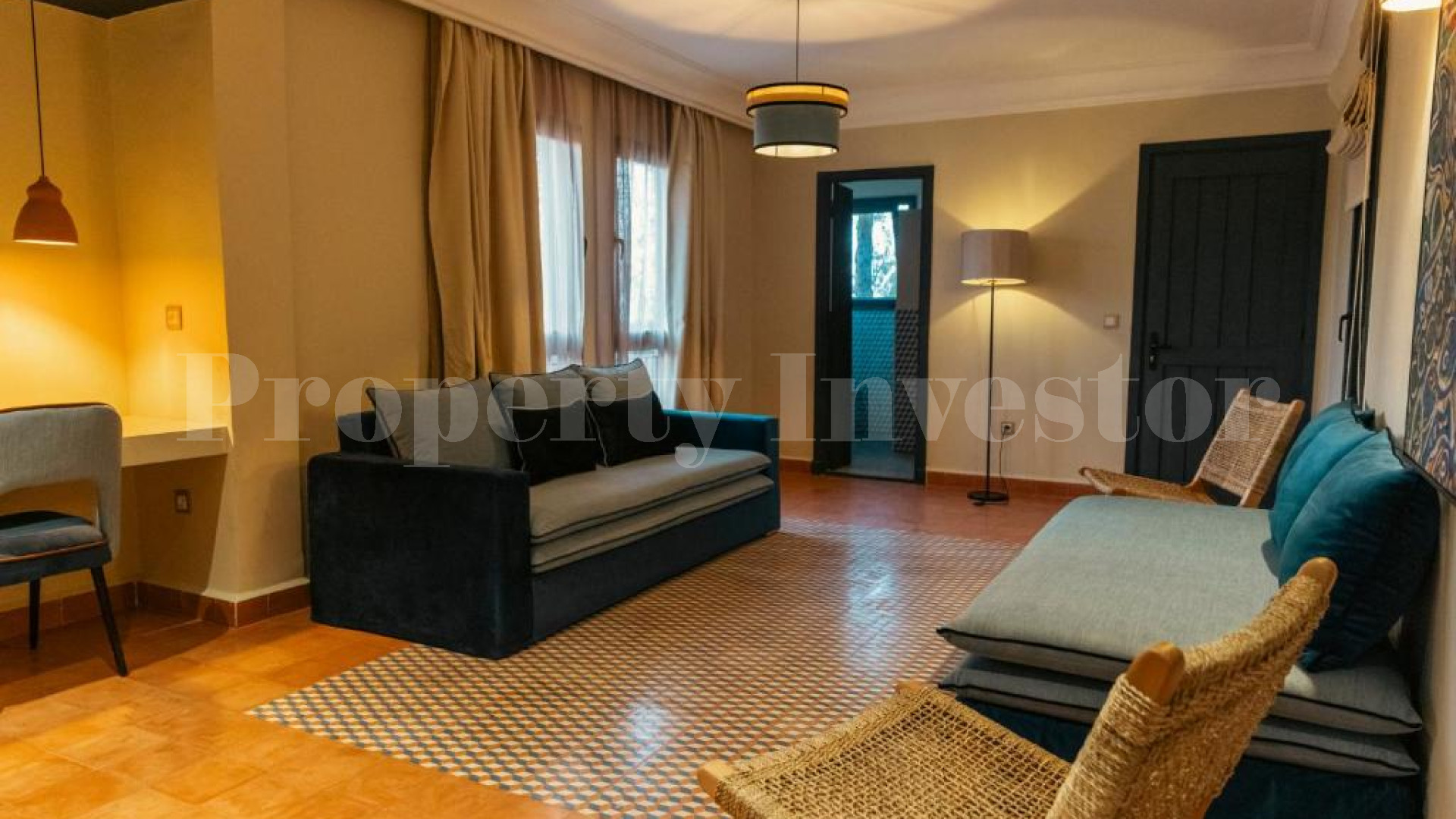 Exceptional 12 Suite Boutique Hotel with Panoramic Views of the Atlas Mountains, Morocco 