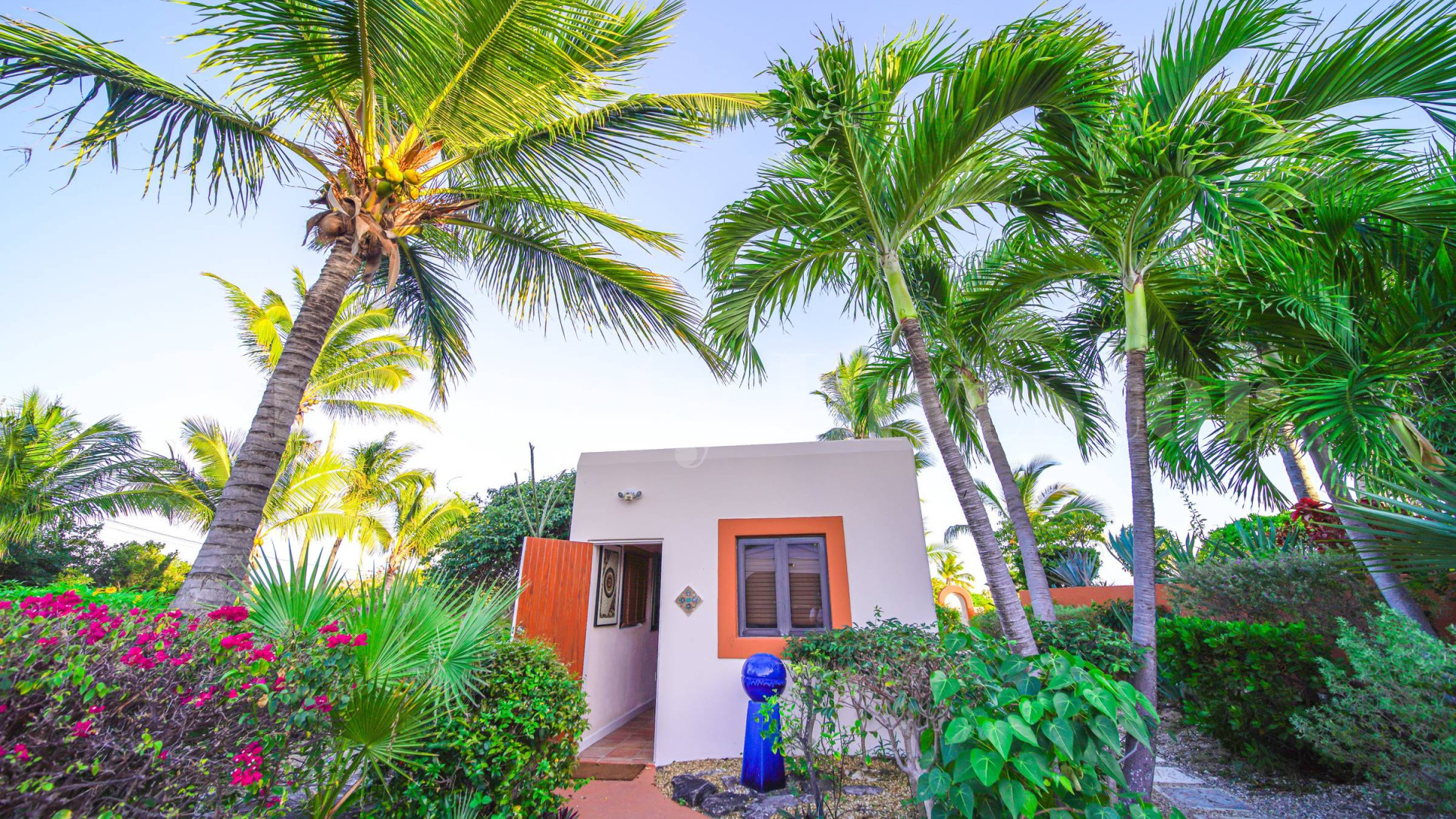 Exceptional 7 Bedroom Luxury Moroccan Style Beachfront Villa for Sale on Sapodilla Bay Beach, Turks & Caicos