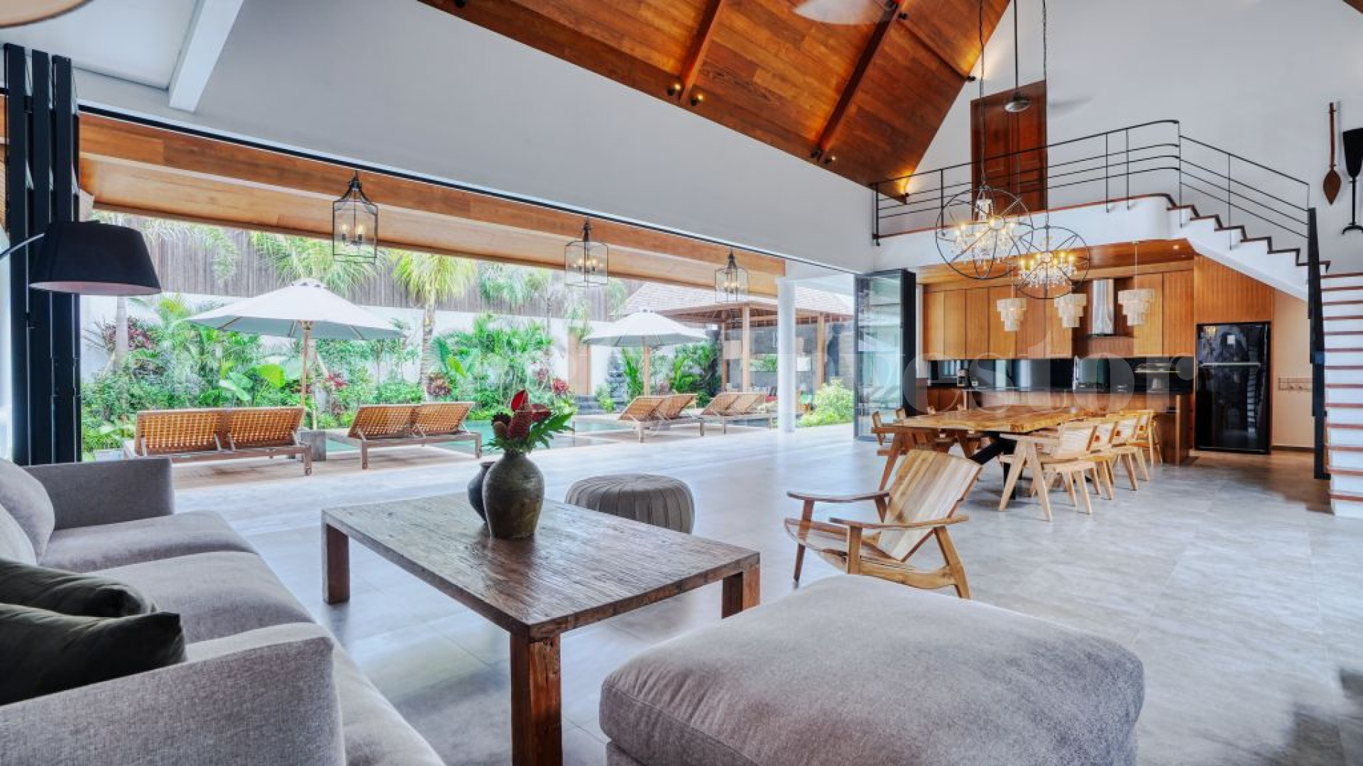 Brand New One-of-a-Kind 4 Bedroom Luxury Designer Villa for Sale in Pererenan-Canggu, Bali