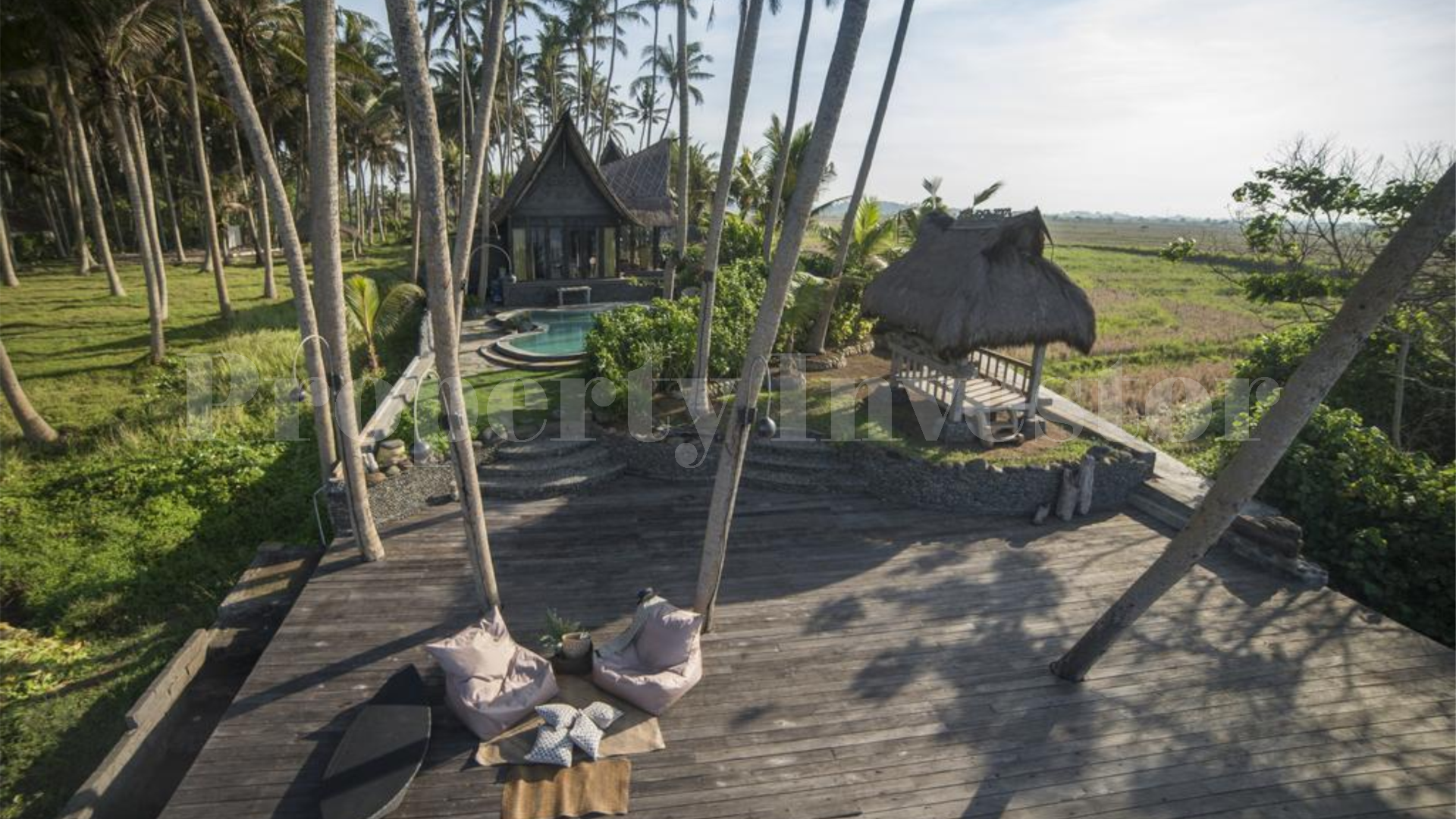 High-End Boutique Hotel or 3 Private Residences in Tabanan, Bali