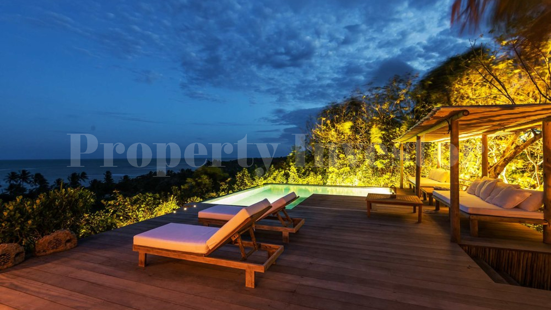 Spectacular 4 Bedroom Oceanfront Jungle Villa in Trancoso, Brazil