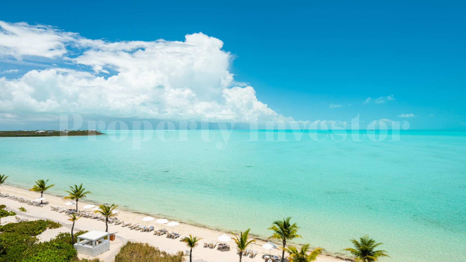 Exclusive 3 Bedroom Luxury Penthouse with Incredible Terrace & Panoramic Views for Sale on Long Bay Beach, Turks & Caicos