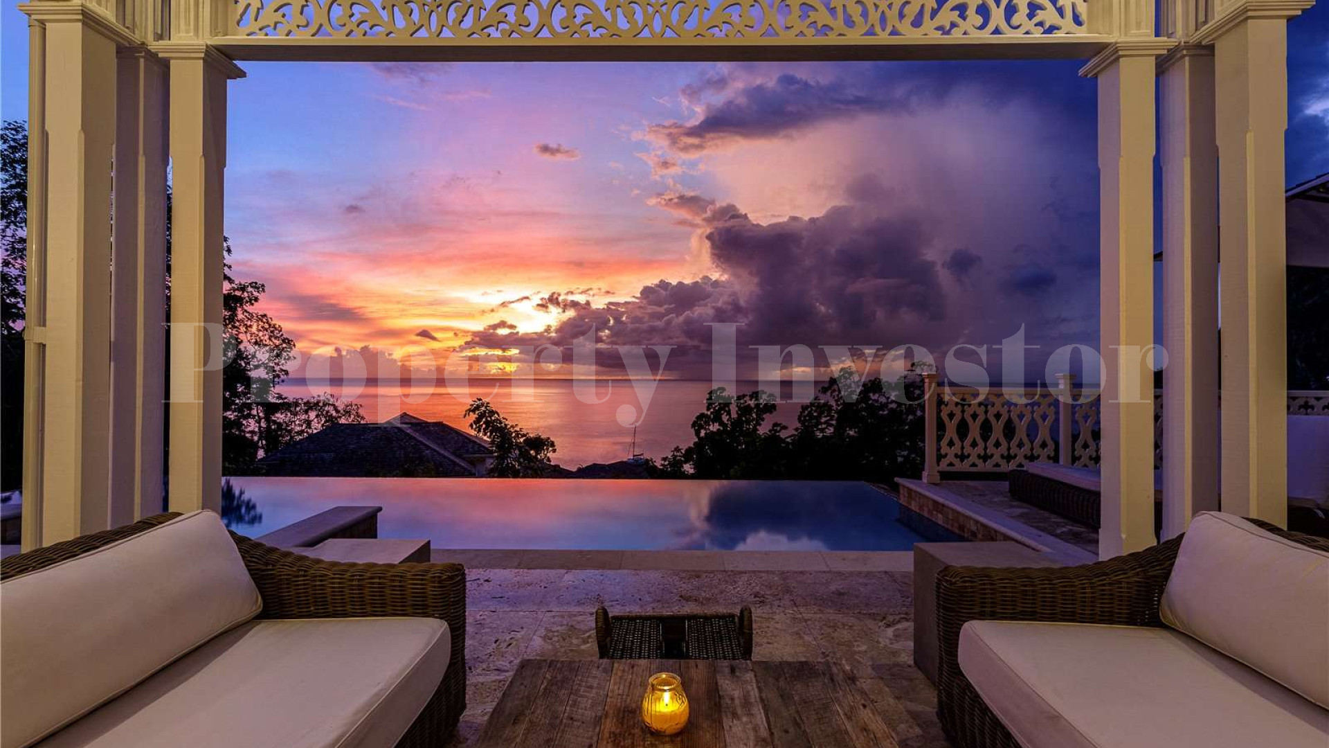 Exquisite 4 Bedroom Luxury Colonial Residence in St Lucia