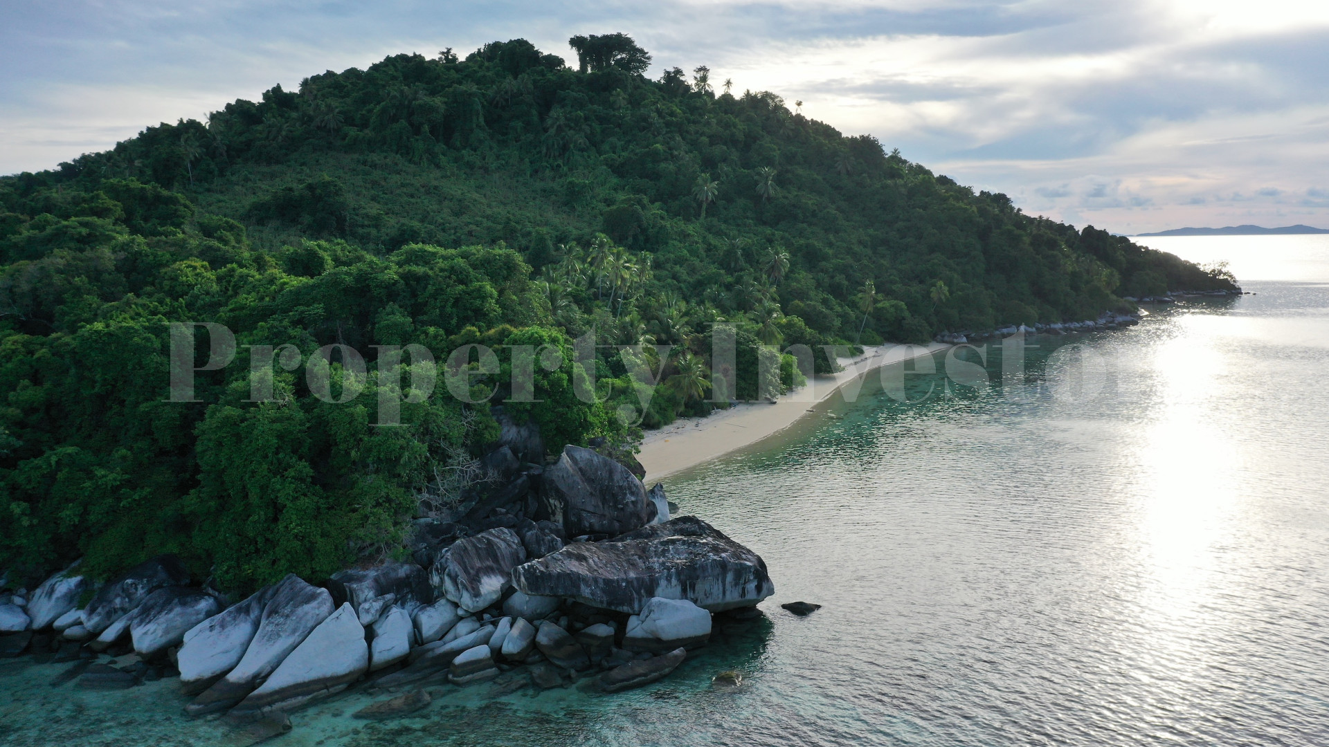 Pristine 27 Hectare Virgin Island for Commercial Development in the Riau Islands, Indonesia