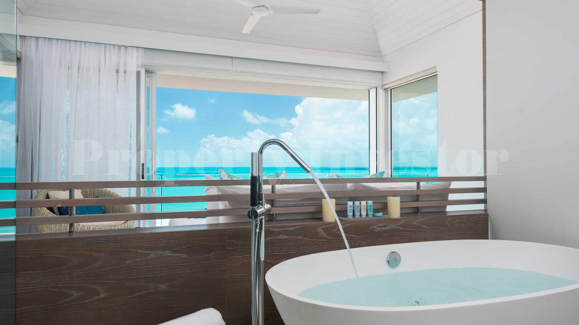 Gorgeous 15 Bedroom Private Beach Club Residence on Long Bay Beach, Turks & Caicos