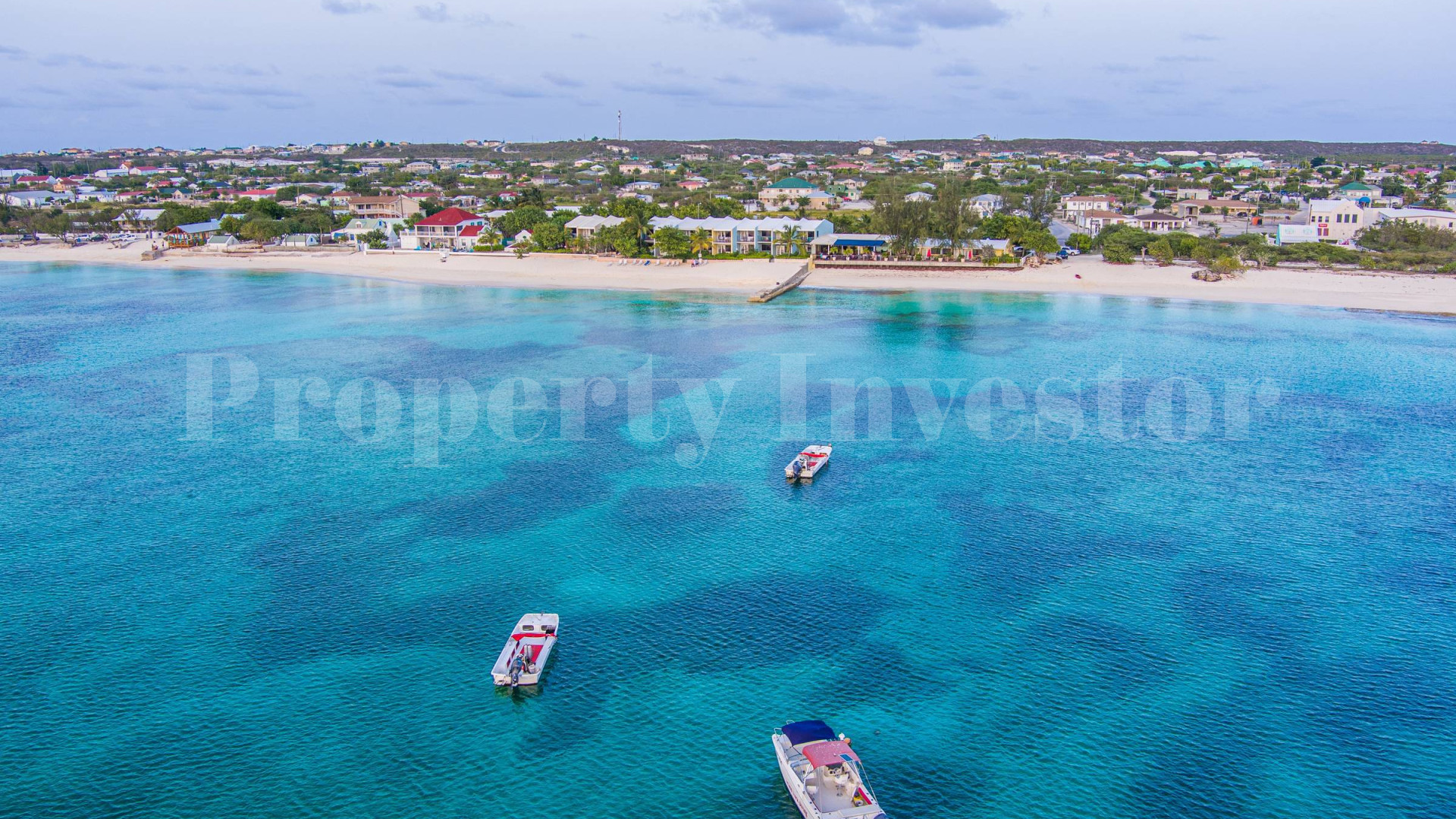 Award-Winning 40 Bedroom Boutique Beachfront Hotel for Sale in Grand Turk, Turks & Caicos