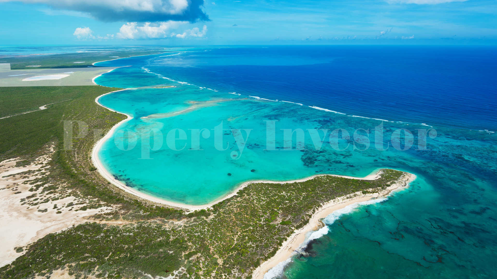 Second Large 215 Hectare Lot for Commercial Development in East Caicos (Lot 1B)