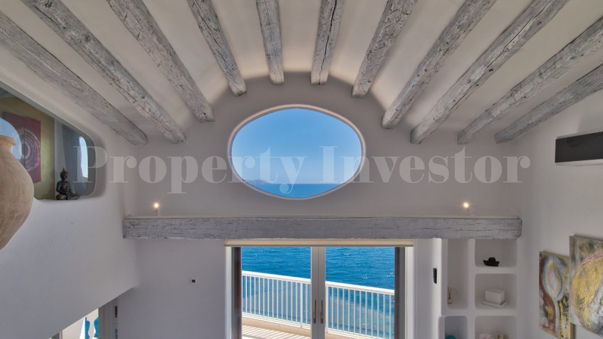 3 Bedroom First Line Apartment in Cala Fornells, Mallorca