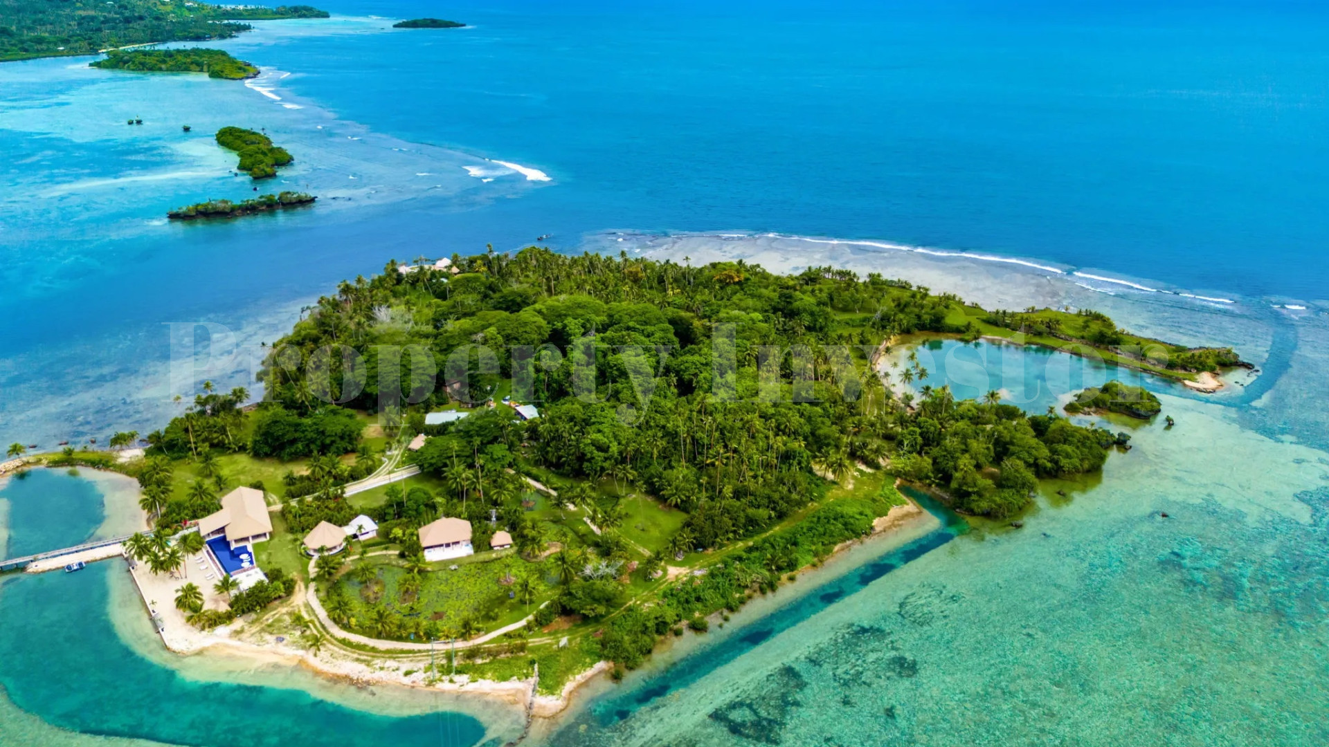 Wavi Island — Exclusive 10 Hectare Private Island with Luxury Residence for Sale in Vanua Levu, Fiji