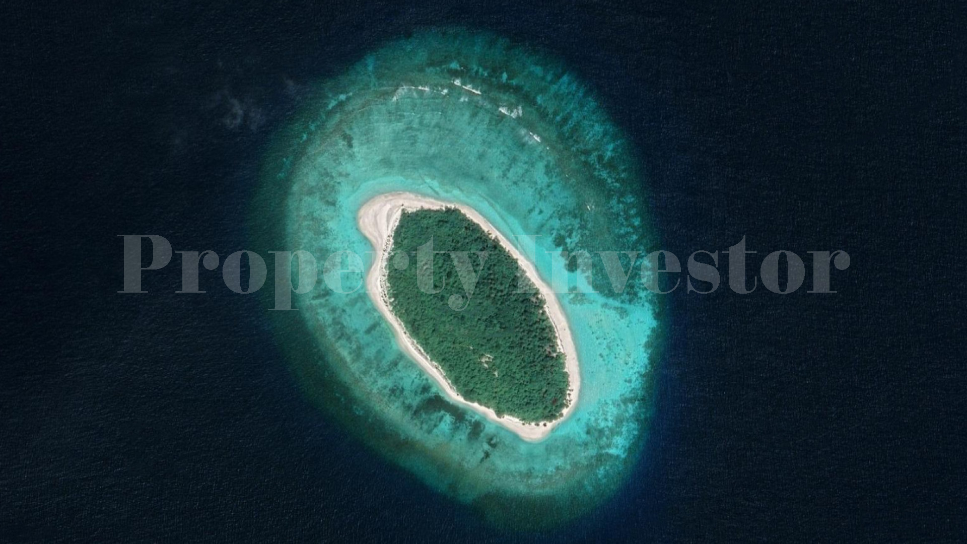 Heavenly 17 Hectare Private Virgin Island for Commercial Development in the Maldives