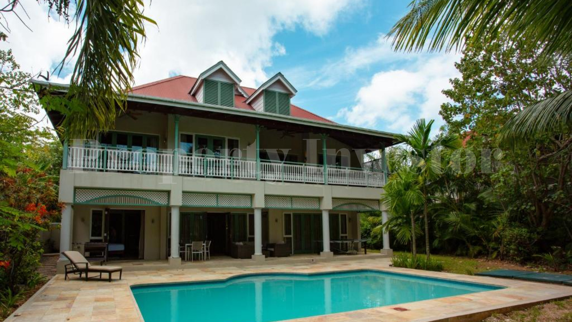 Beautiful 4 Bedroom Private Luxury Waterfront Villa for Sale on Eden Island, Seychelles