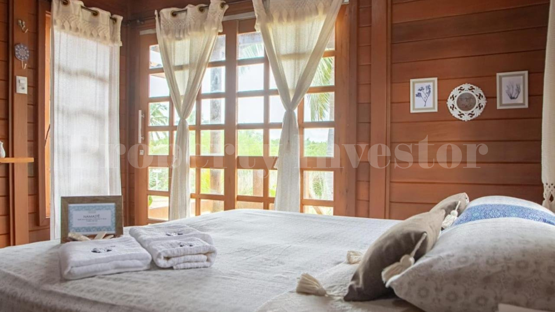 Fully Operational 10 Chalet Kite Surfing Hotel for Sale on Guajiru Island, Brazil