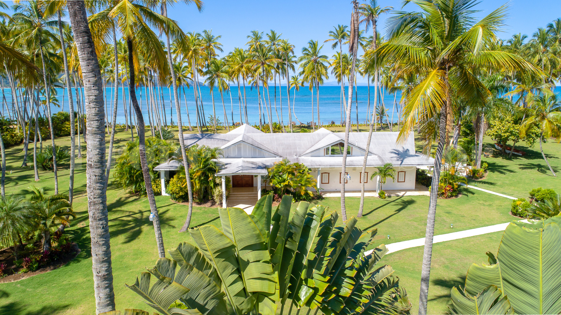 Most Spectacular 4 Bedroom Luxury Beachfront Villa for Sale in Cap Bonita, the Dominican Republic