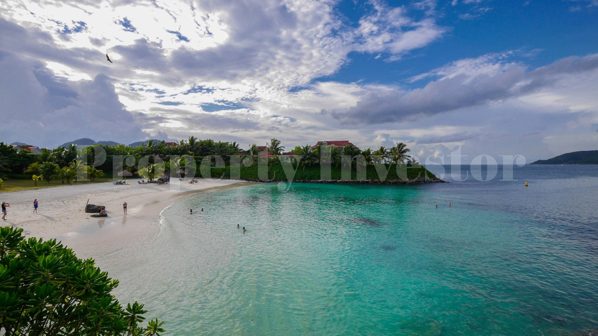 Modern 5 Bedroom Luxury Private Oceanfront Designer Villa for Sale on Eden Island, Seychelles