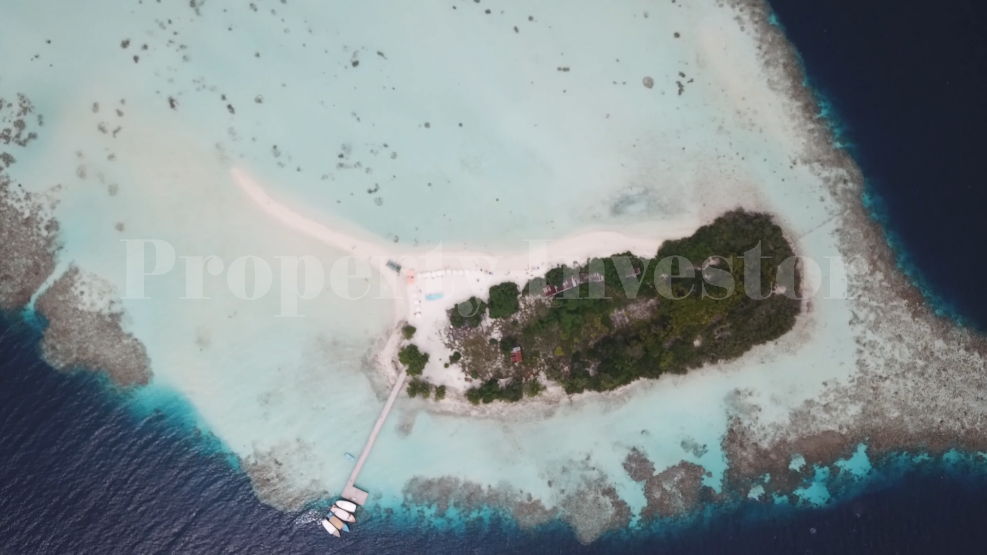 Gorgeous 4 Hectare Virgin Island with Ready Commercial Development Plan for Sale in the Maldives