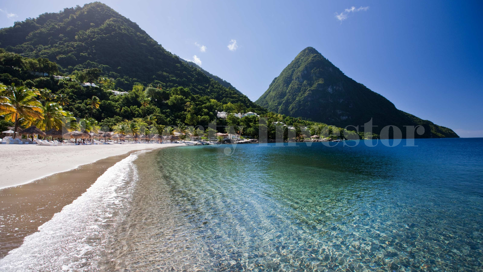 Ultra-Exclusive 4 Bedroom Luxury Beachfront Residence in Saint Lucia