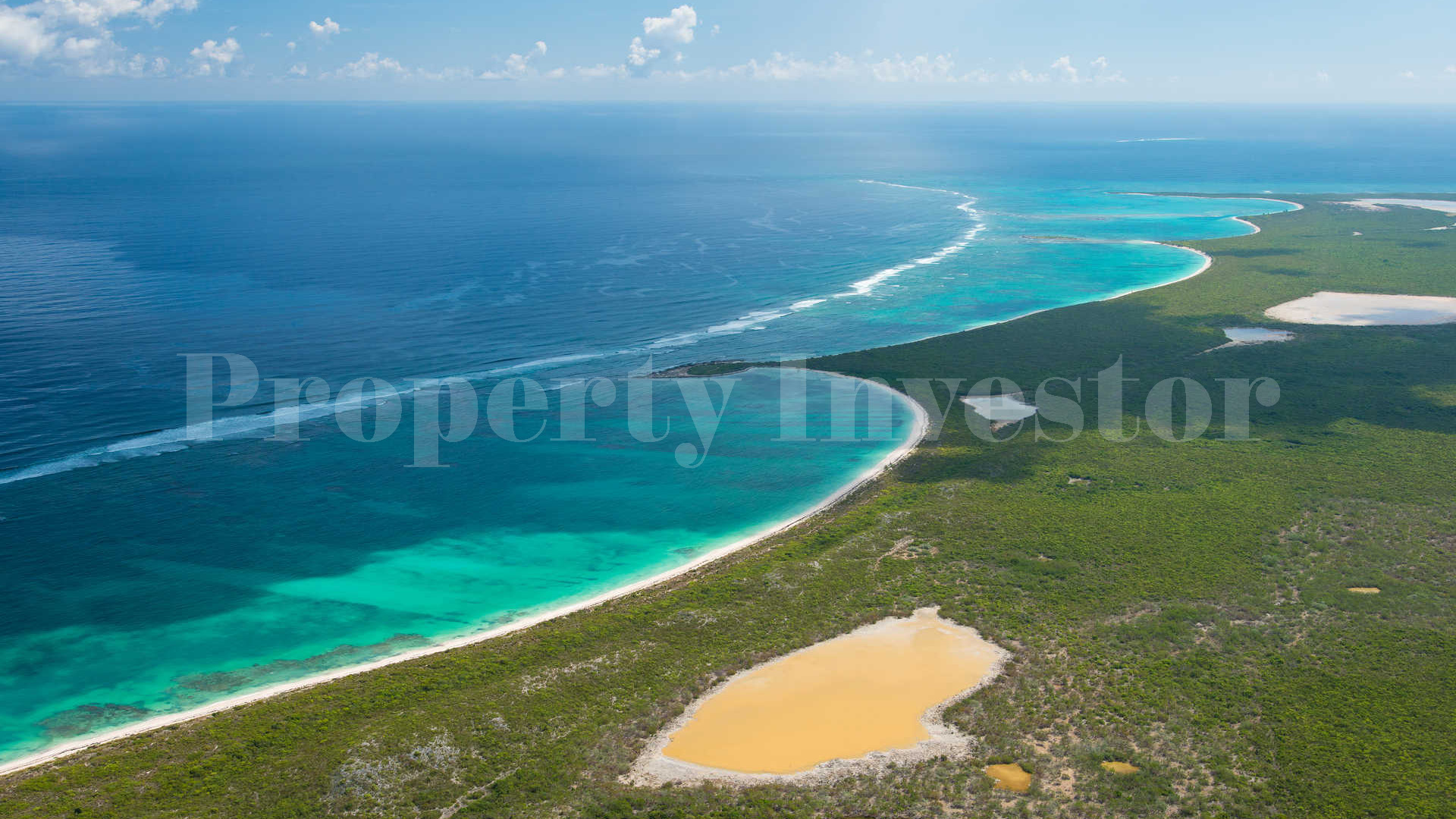 Second Large 215 Hectare Lot for Commercial Development in East Caicos (Lot 1B)