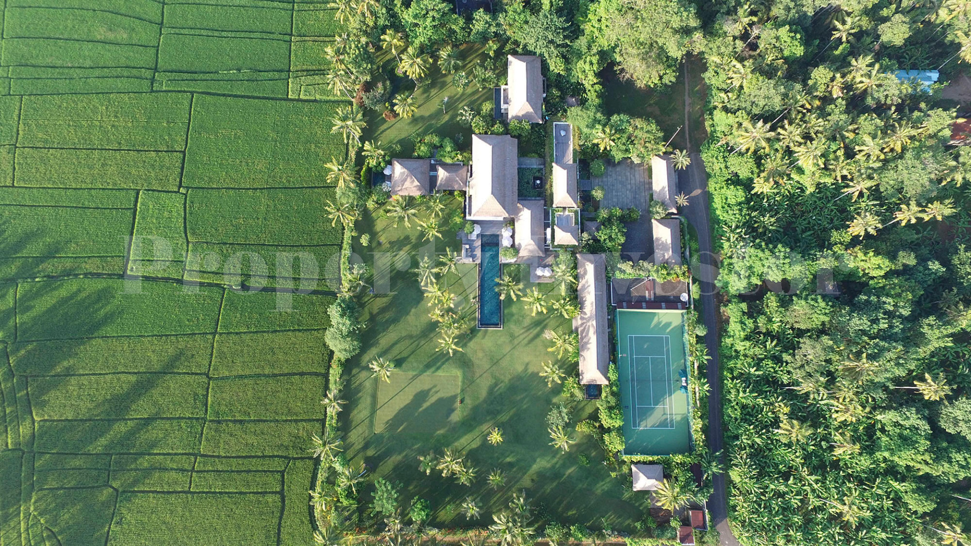 Exceptional 8 Bedroom Luxury Estate with Magnificent Landscaped Gardens for Sale in Tabanan, Bali