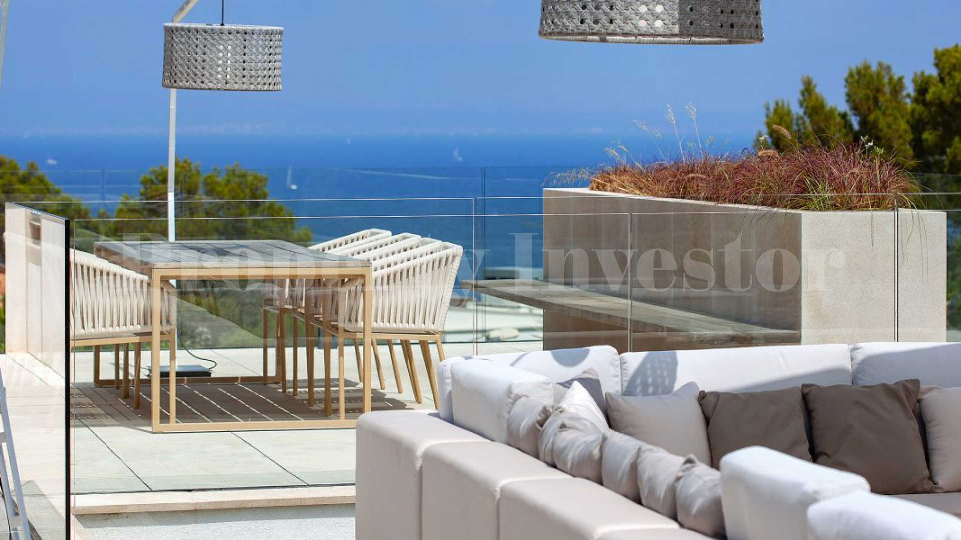 Ultra Modern 5 Bedroom Sea View Villa in Sol de Mallorca