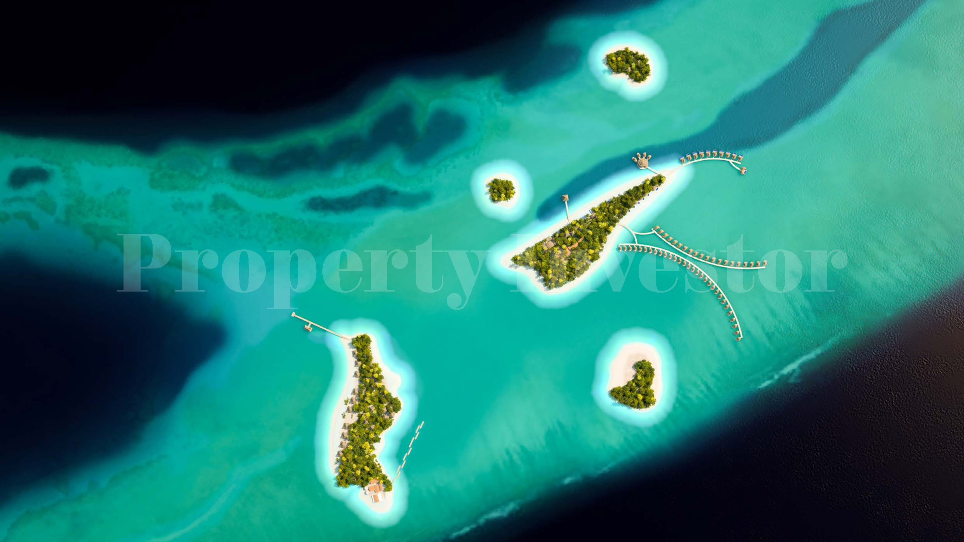 Operational 4* Star Eco Island Resort with Ready 174 Room Redevelopment/Expansion Plan for Sale in the Maldives