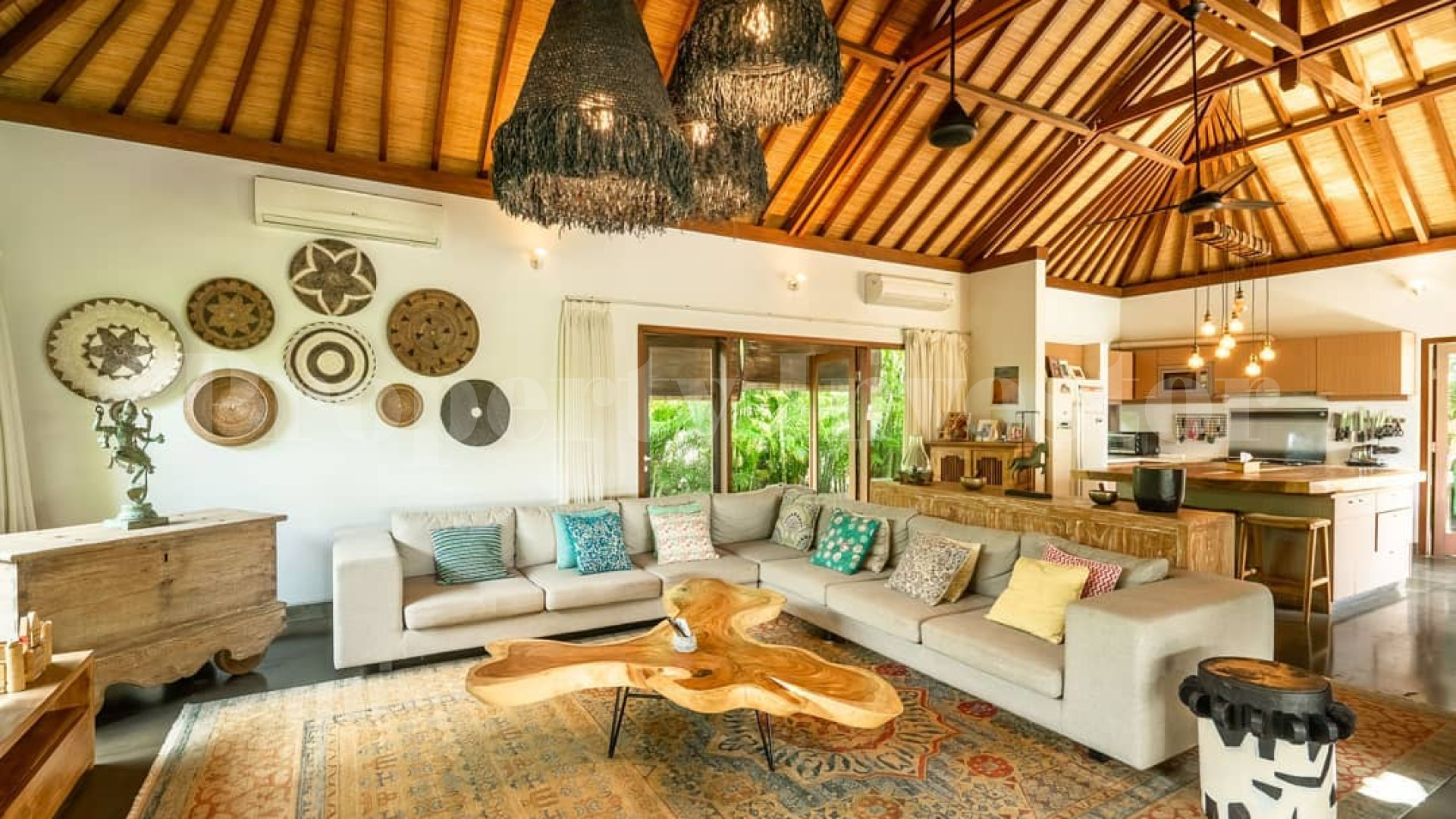 Serene 5 Bedroom Villa with Amazing River Valley Views for Sale in Tabanan, Bali