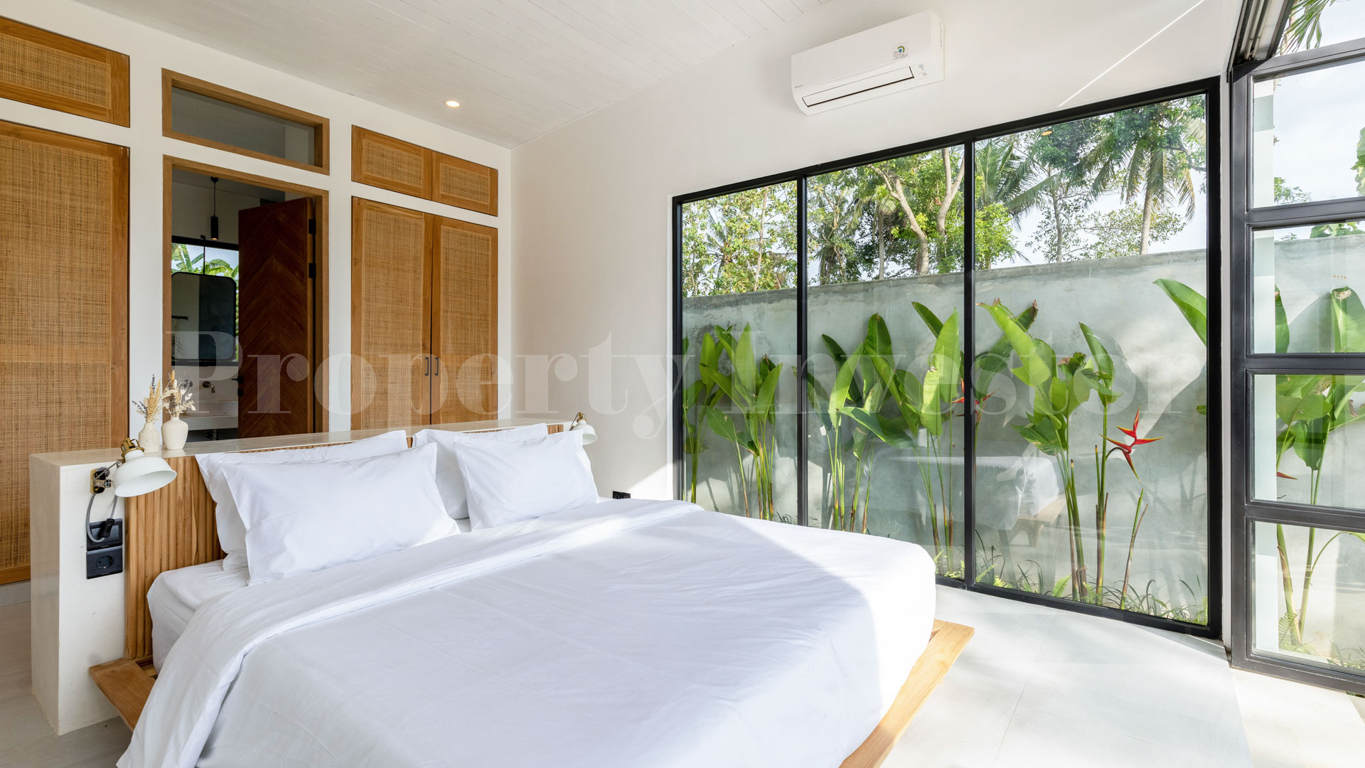 Chic 1-3 Bedroom Designer Loft Villas with Beautiful Rice Paddy Views for Sale Near Canggu, Bali