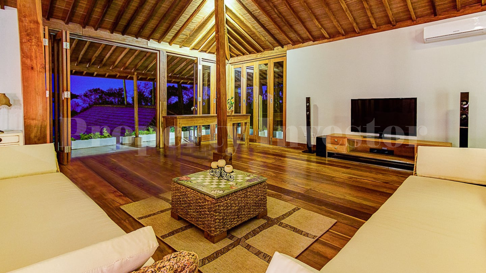 Stunning 4 Bedroom Modern Balinese Oceanfront Villa for Sale in Tabanan, Bali