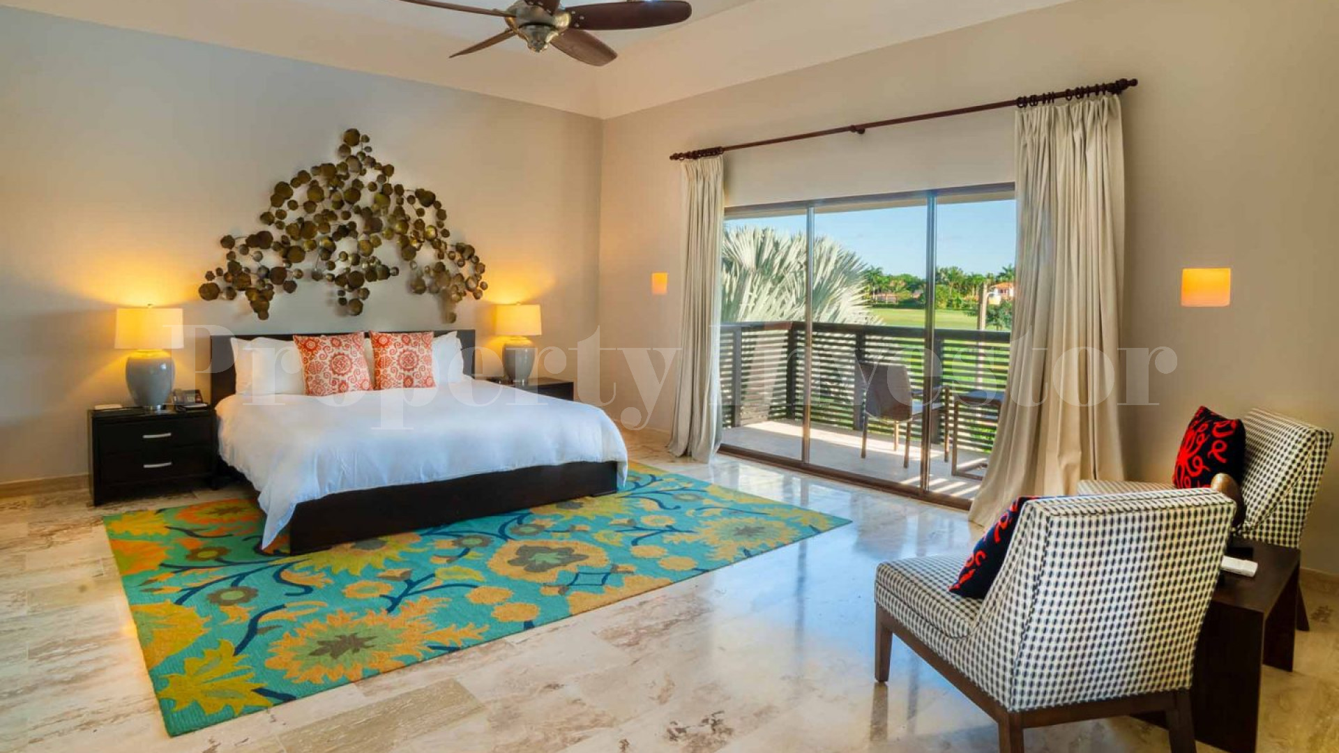 Extravagant 6 Bedroom Luxury Designer Golf Villa for Sale in La Romana, Dominican Republic