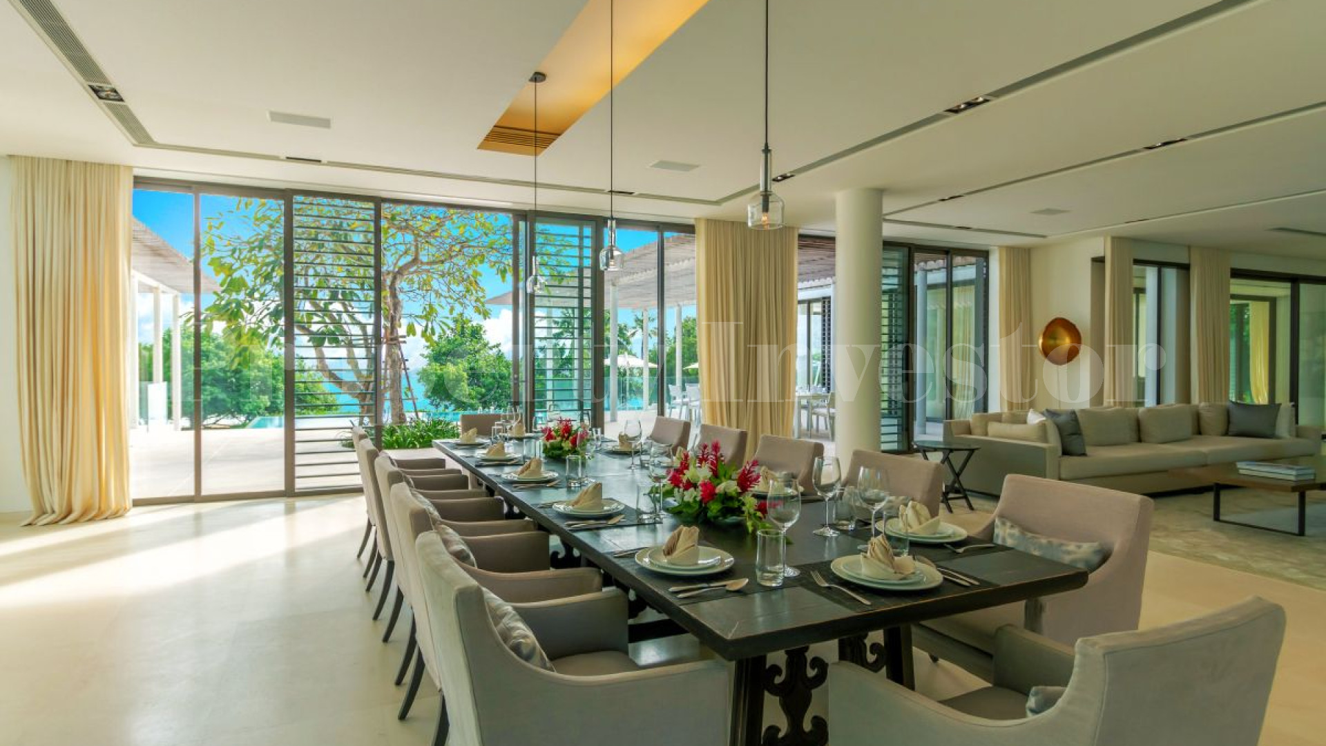 Incredible 6 Bedroom Luxury Beachfront Villa for Sale in Cape Yamu, Phuket