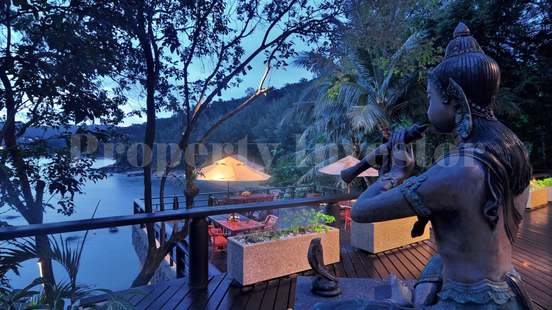 Stunning 6 Bedroom Modern Beachfront Thai Style Villa for Sale in Phuket