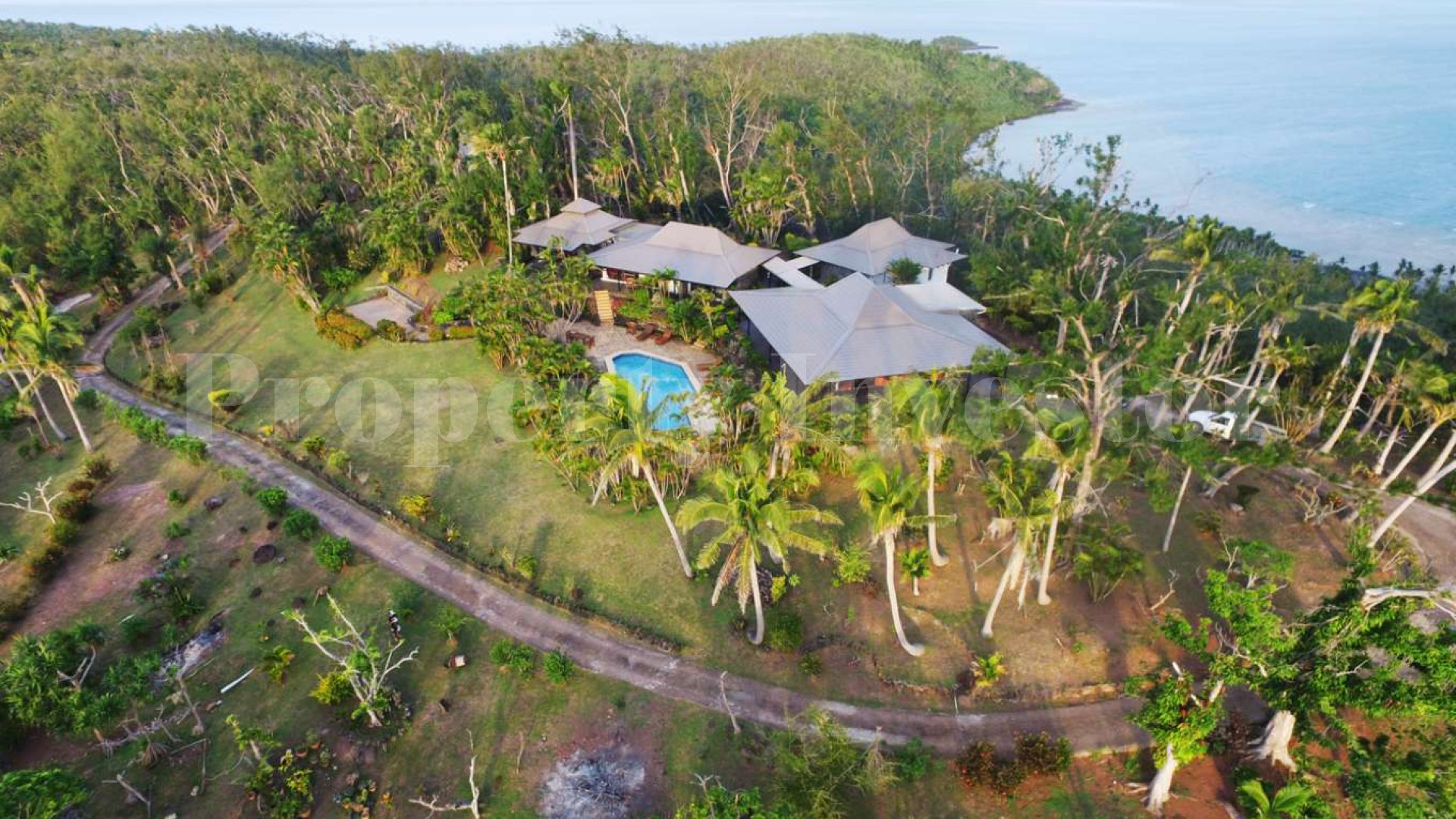 Spectacular 242 Hectare Private Island & Residence for Sale in Fiji