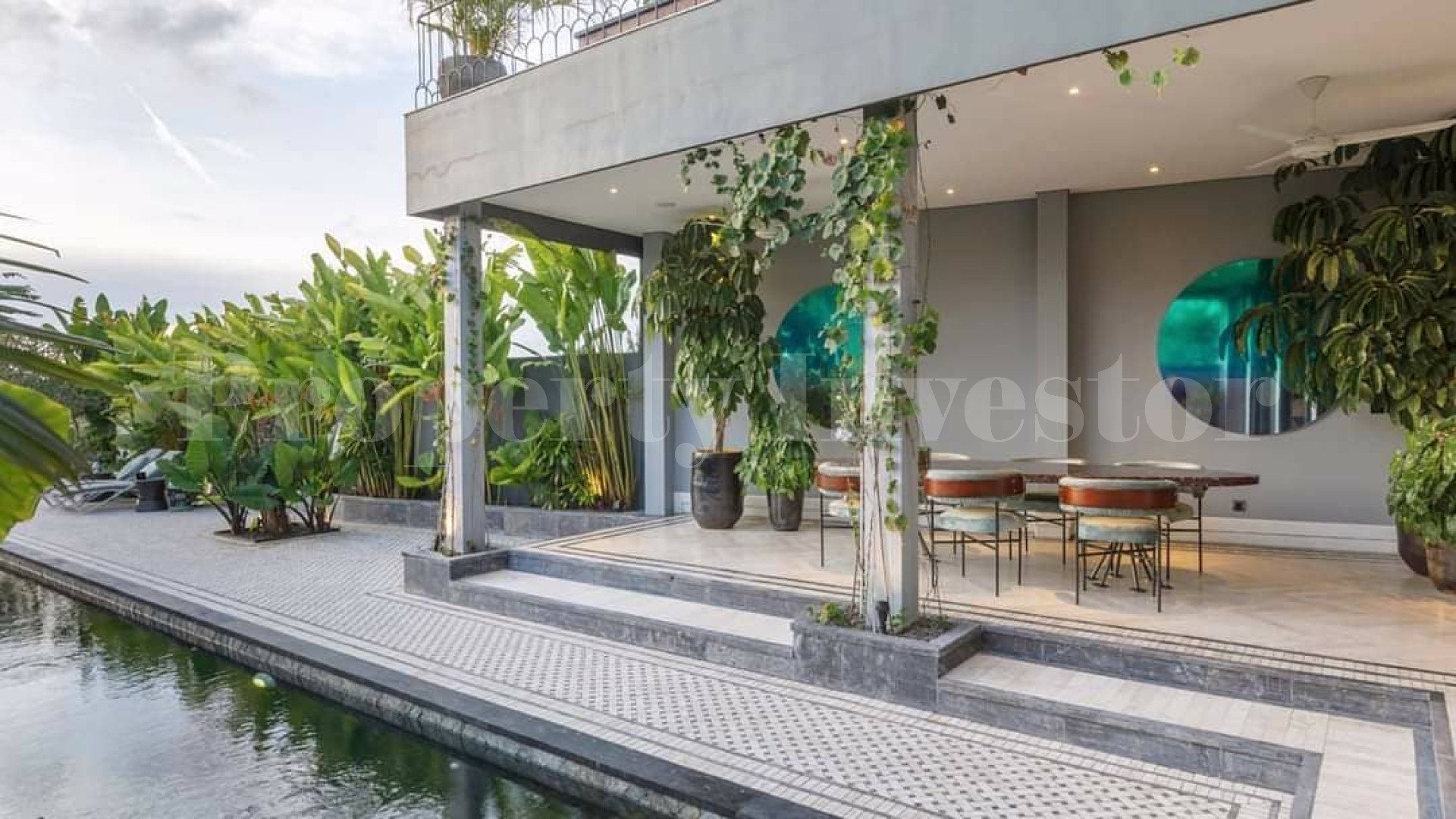 Sophisticated 3 Bedroom Luxury Art Deco Villa for Sale in Canggu-Babakan, Bali