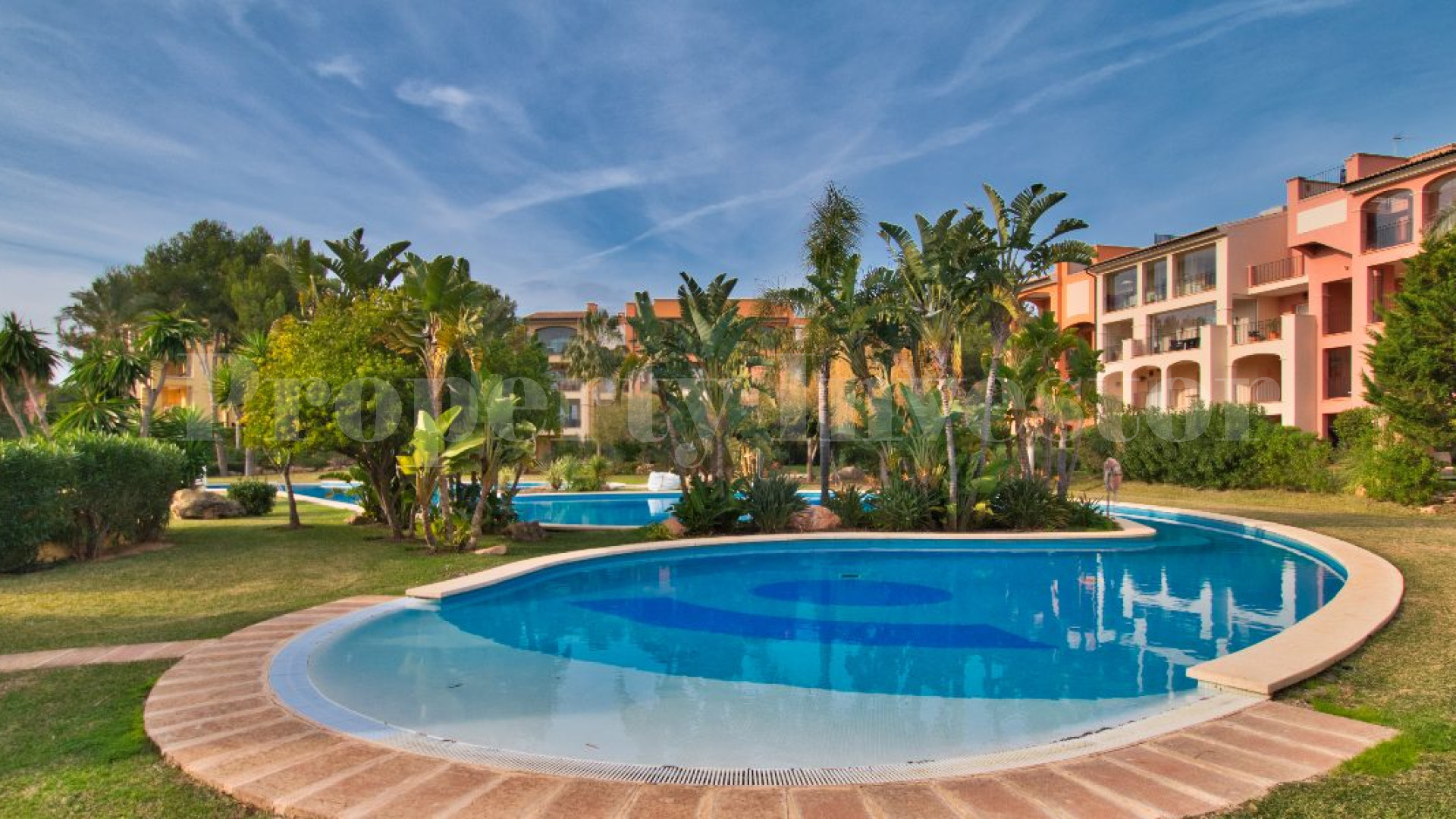 2 Bedroom Garden Apartment in Residence “Ses Penyes Rotges” in Nova Santa Ponsa