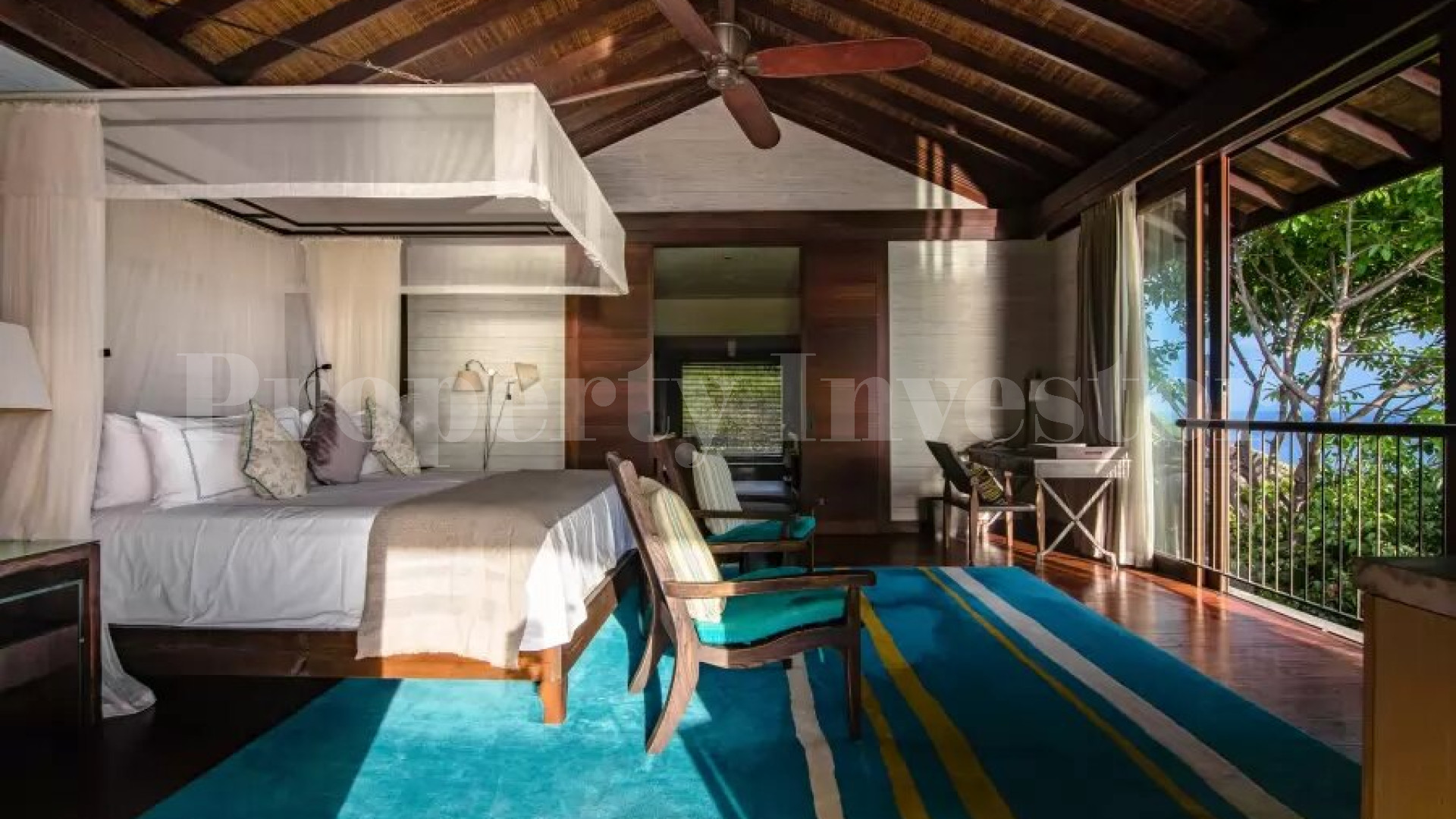 Outstanding 7 Bedroom Luxury Hillside Resort Residence with Incredible Panoramic Ocean Views for Sale in Mahé, Seychelles