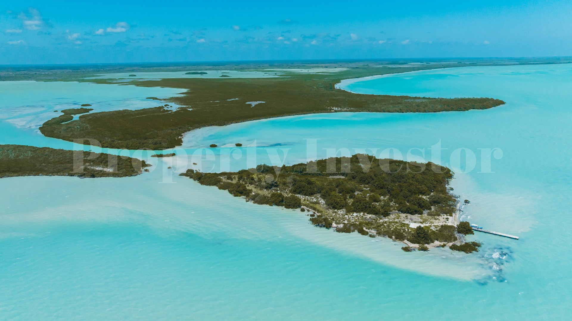 The Balam Reserve Island — Pristine 9 Acre Private Virgin Island for Sale Near San Pedro, Belize