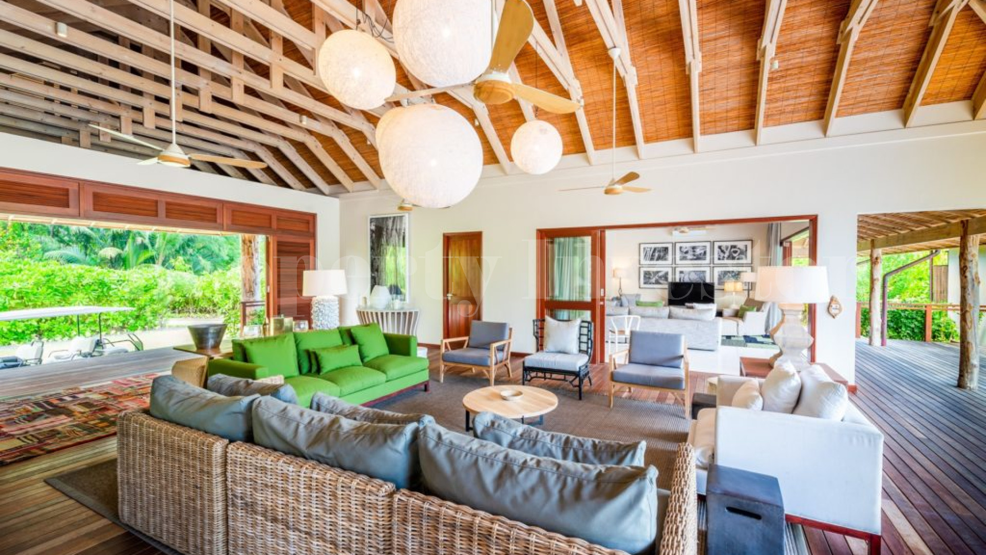 Exclusive 5 Bedroom Private Island Beach Residence for Sale on Desroches Island, Seychelles