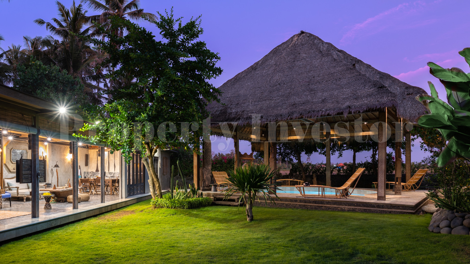 High-End Boutique Hotel or 3 Private Residences in Tabanan, Bali