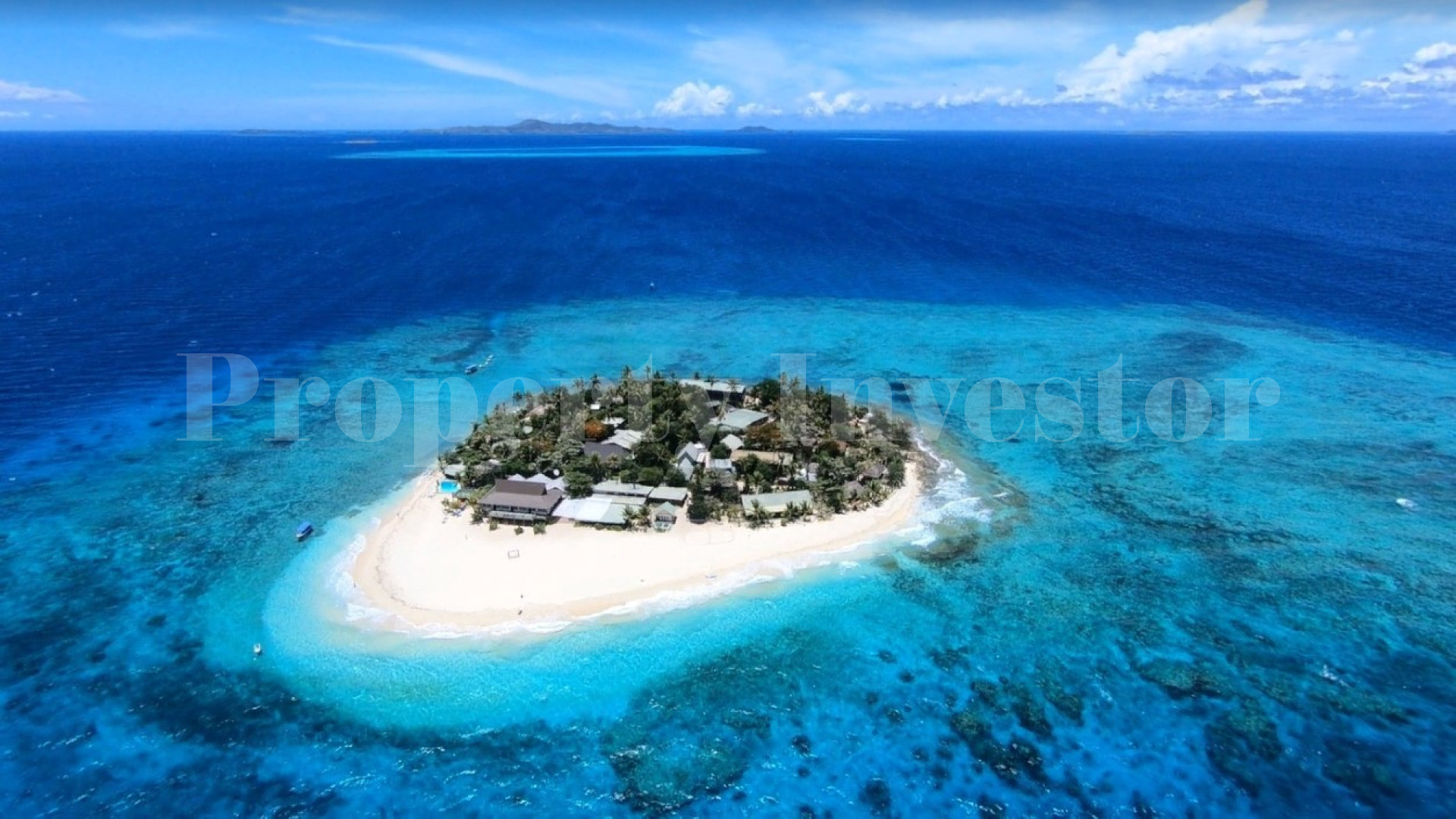 Popular 3* Star Backpacker Island Beach Resort for Sale in the Mamanuca Islands, Fiji