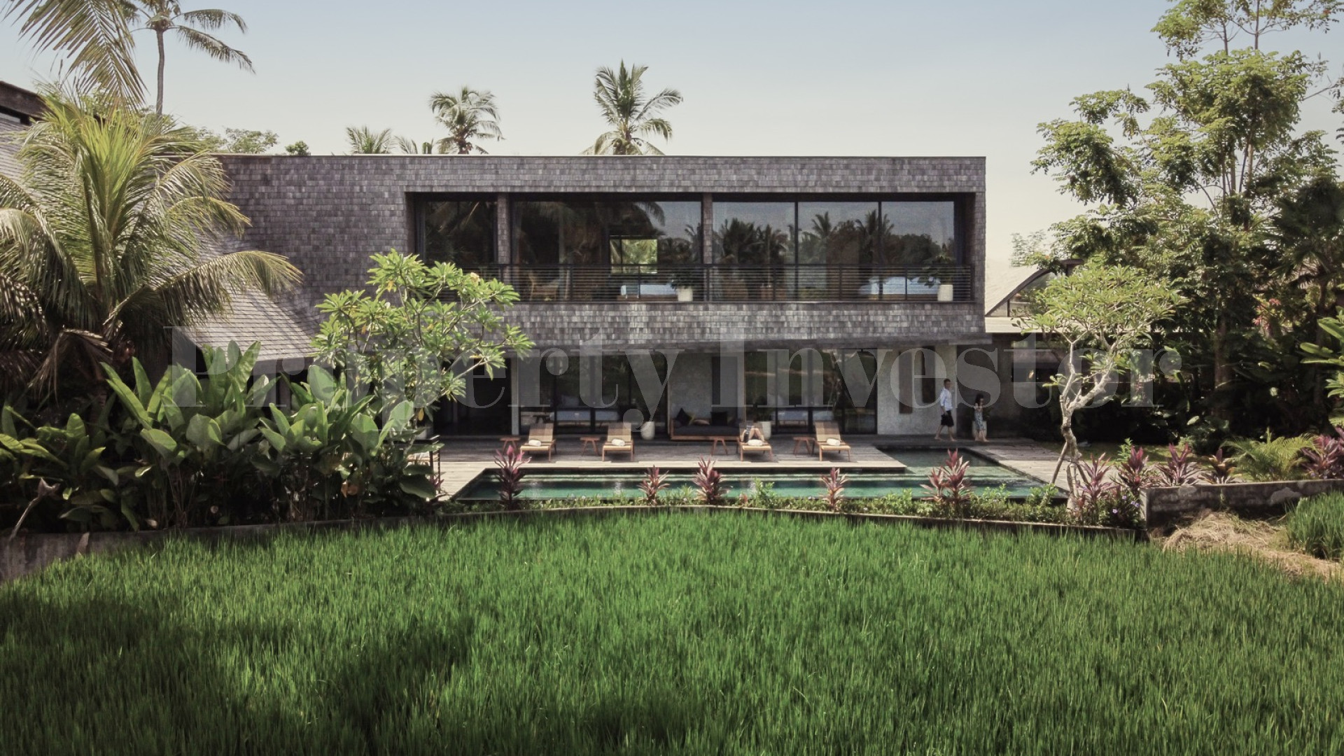 High-End 6 Bedroom Luxury Bespoke Designer Villa for Rent in Ubud, Bali